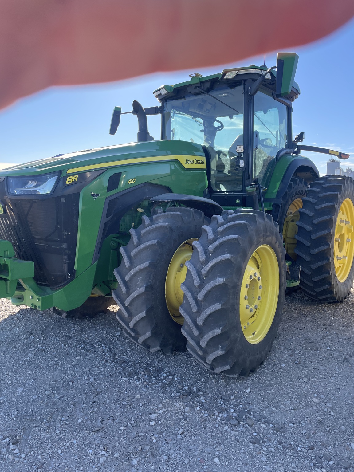  2021 John Deere 8R 410 at LandMark in Kearney, NE