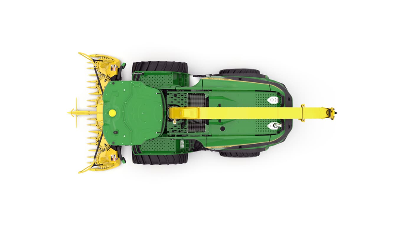 New John Deere F8 300 Self-Propelled Forage Harvester at Papé Machinery Ag & Turf