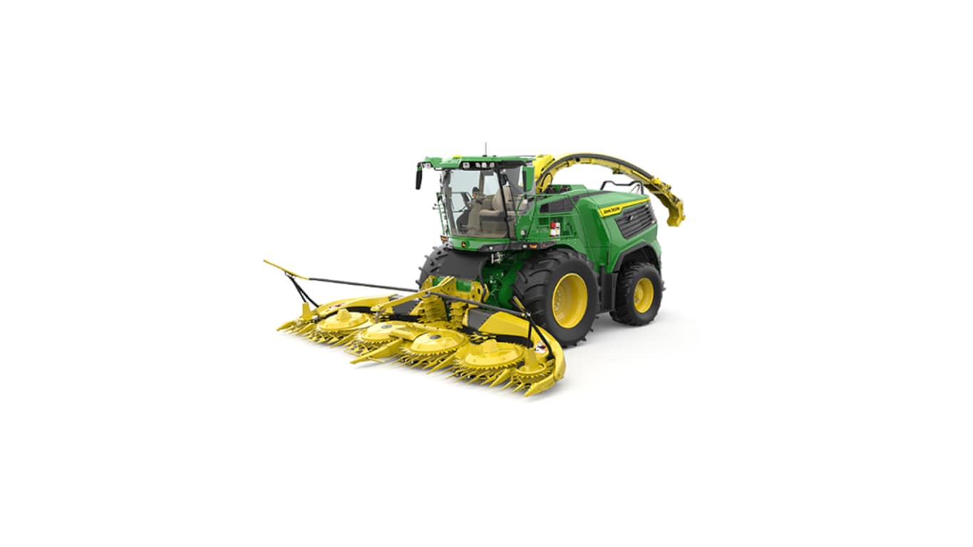 New John Deere F9 500 Self-Propelled Forage Harvester at Papé Machinery Ag & Turf