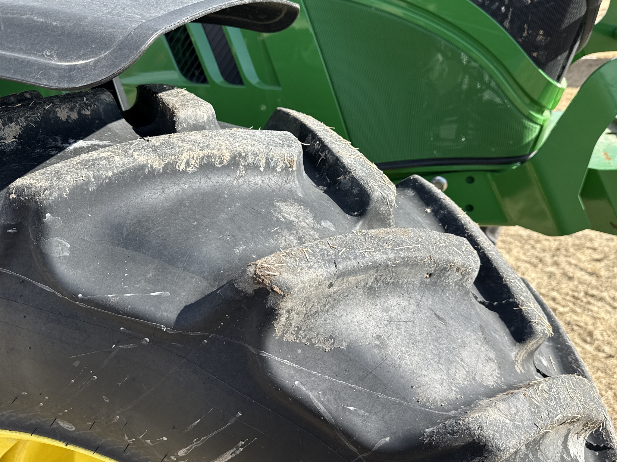  2024 John Deere 6155M at LandMark in Phillipsburg, KS