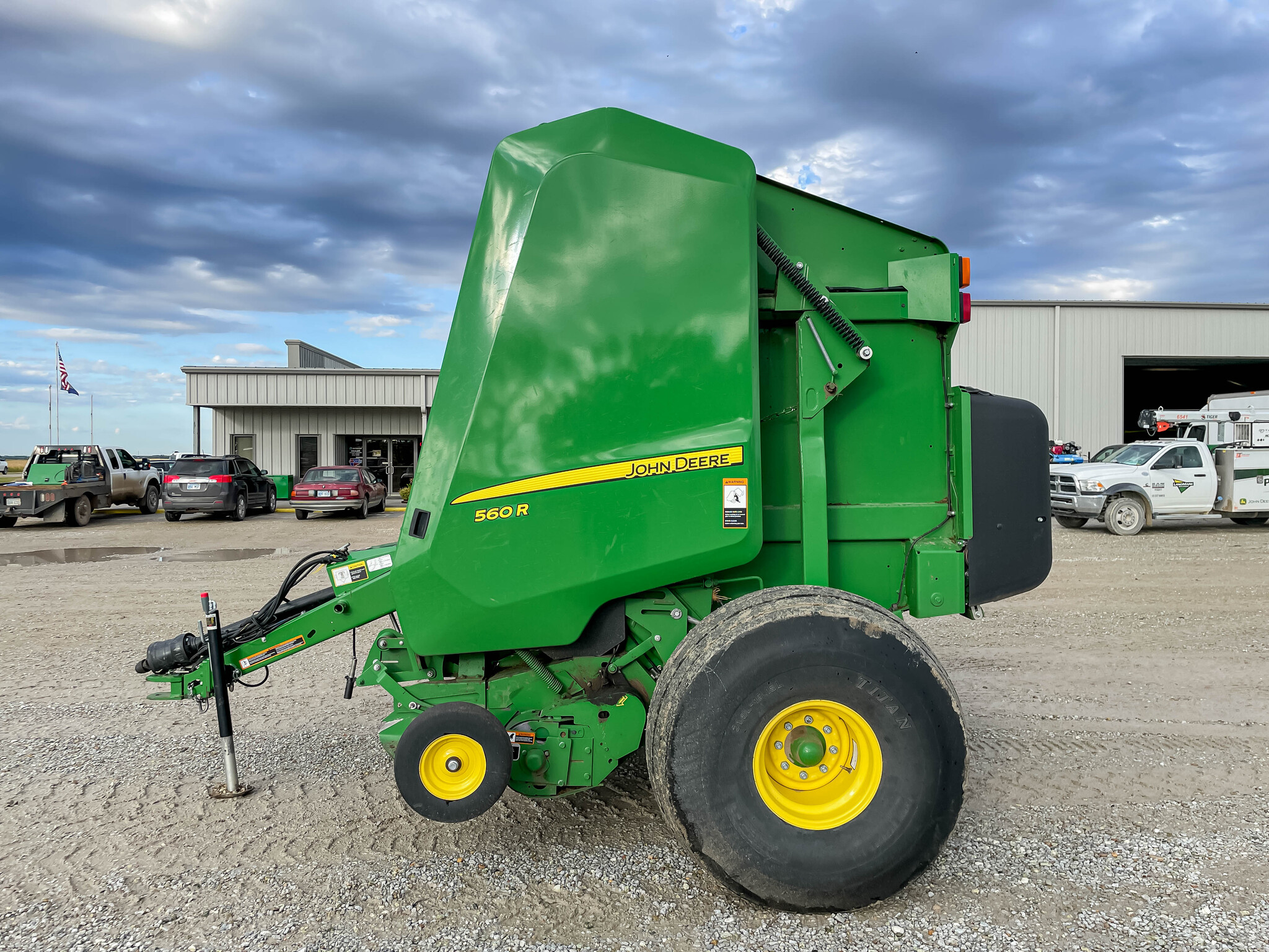  2023 John Deere 560R at LandMark in Smith Center, KS