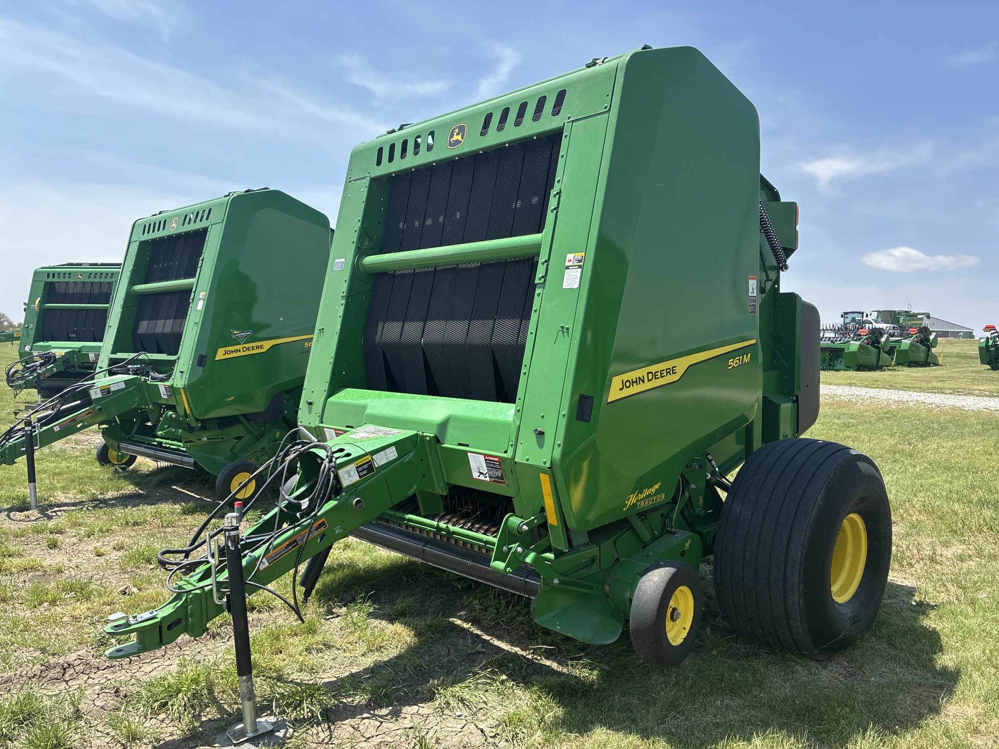  2024 John Deere 561M at LandMark in Beatrice, NE