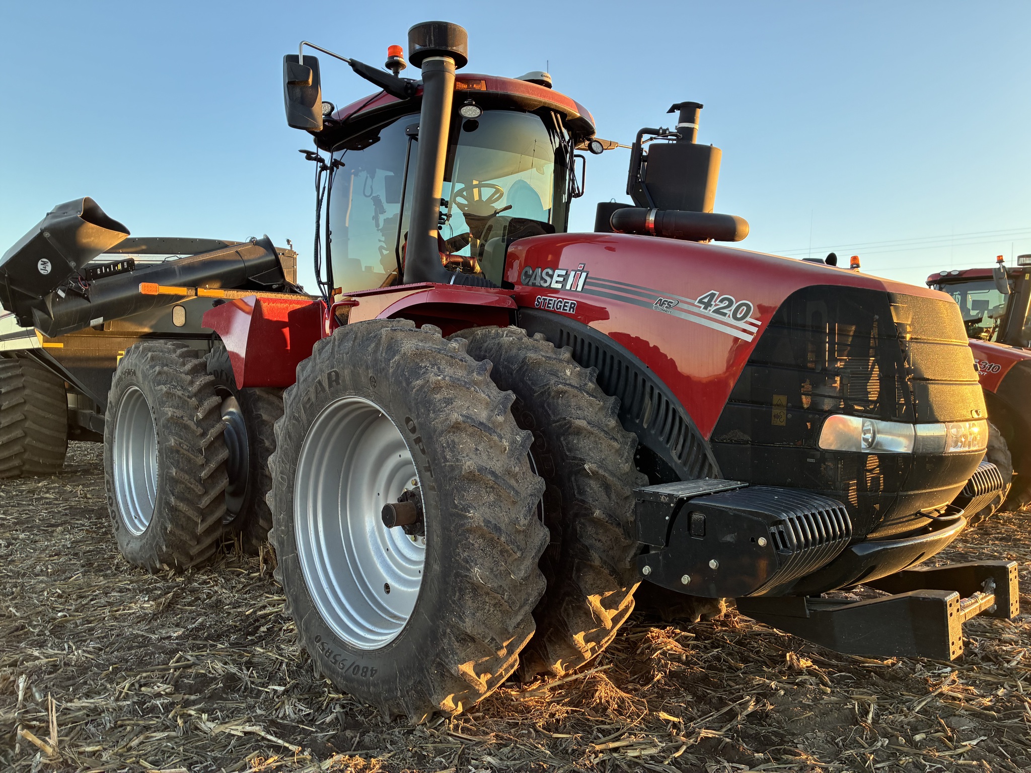 2023 Case Ih Steiger 420 AFS at LandMark in Holdrege, NE