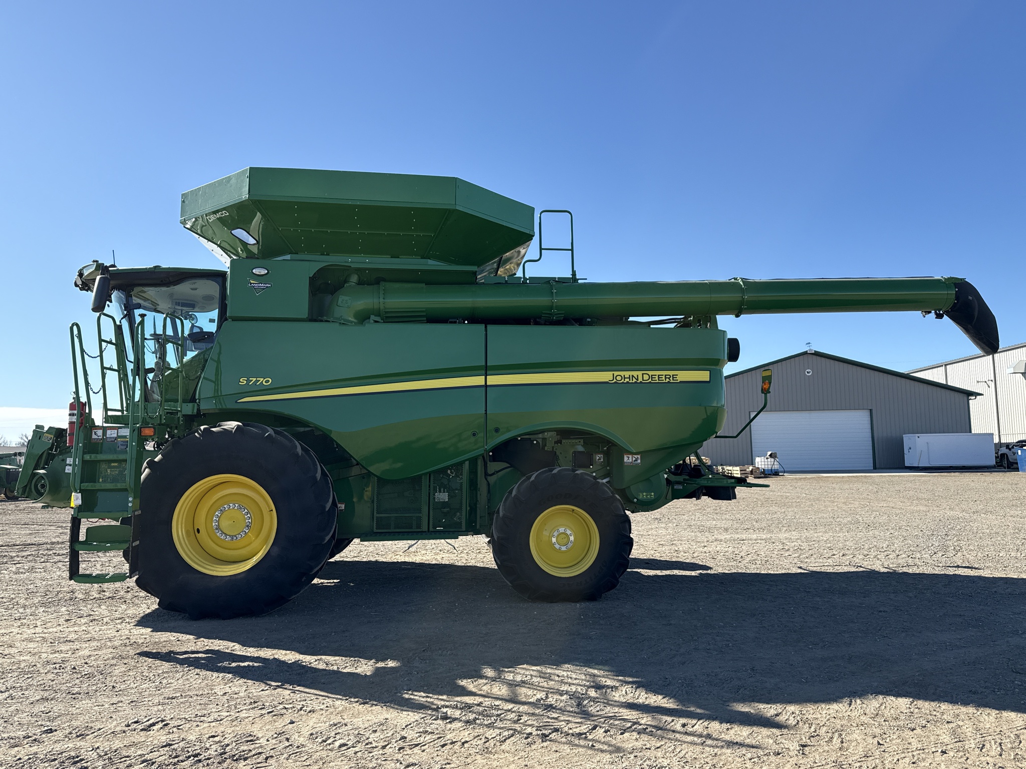  2024 John Deere S770 at LandMark in Gothenburg, NE