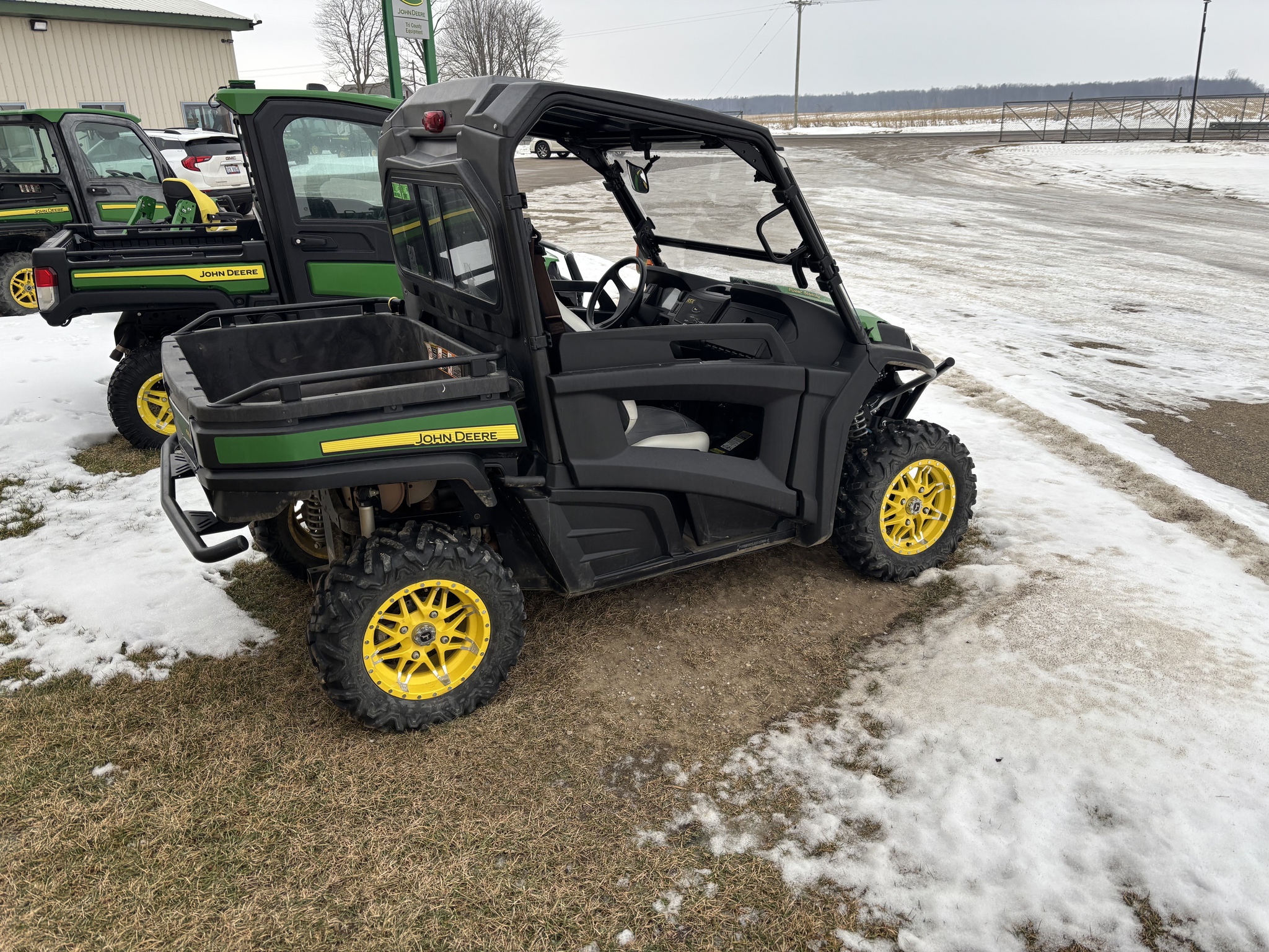 On Lot 2018 John Deere RSX860M at Tri County Equipment Lapeer, MI