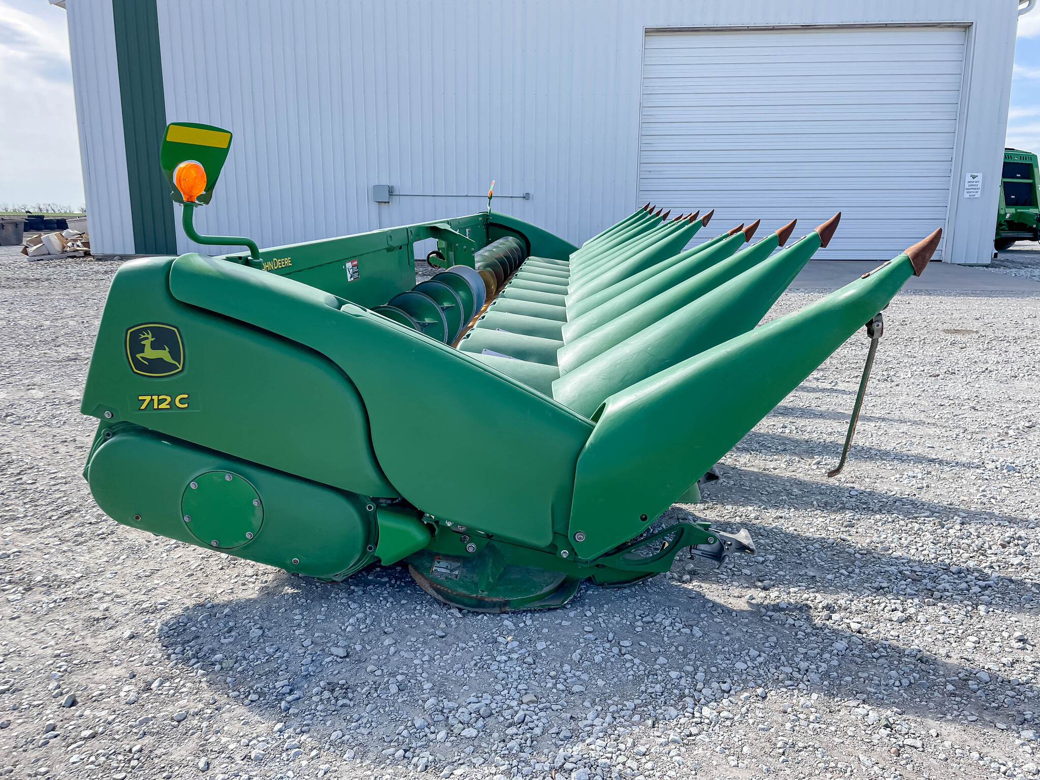  2019 John Deere 712C at LandMark in Fairfield, NE