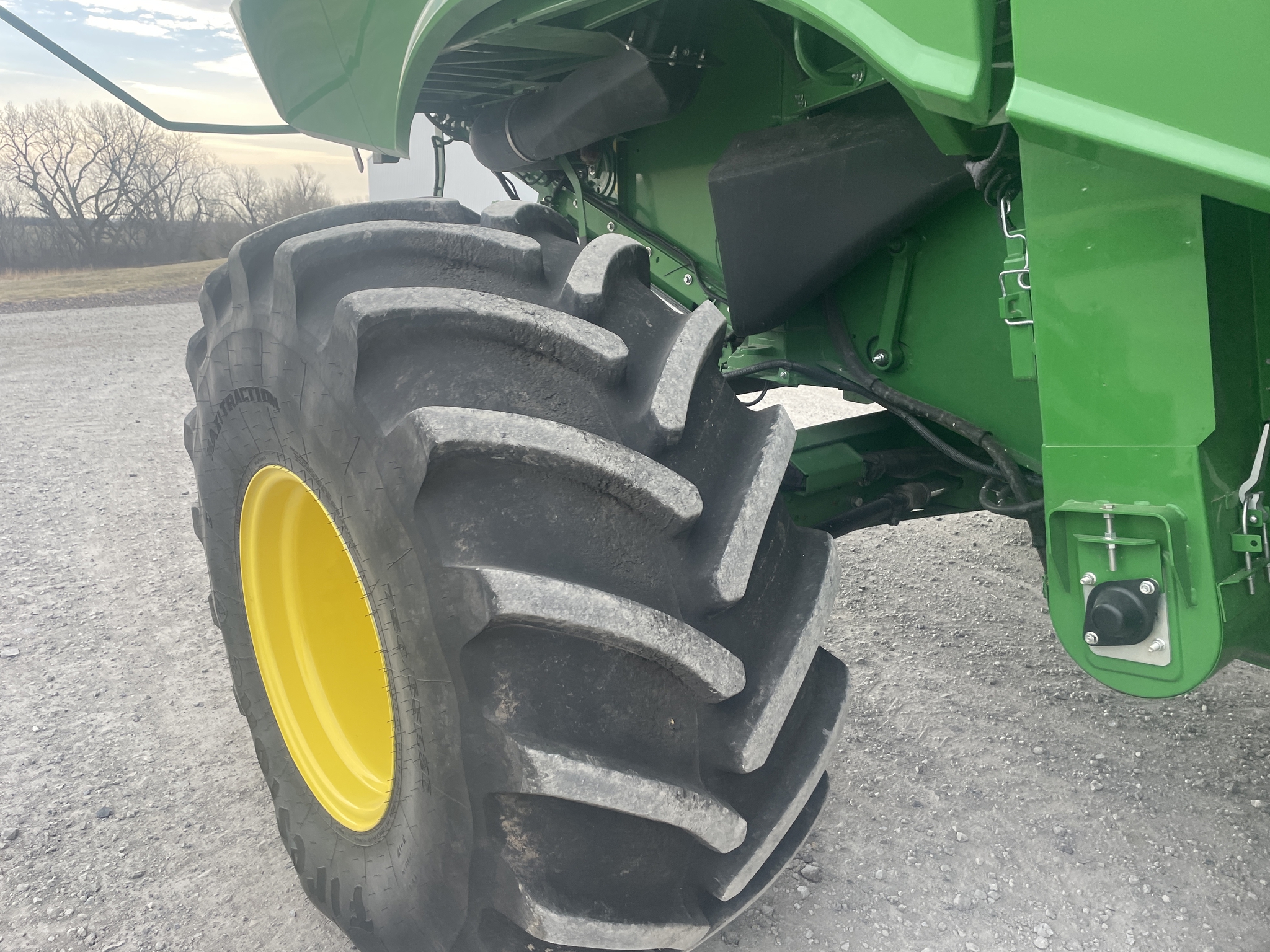  2024 John Deere S780 at LandMark in Beatrice, NE