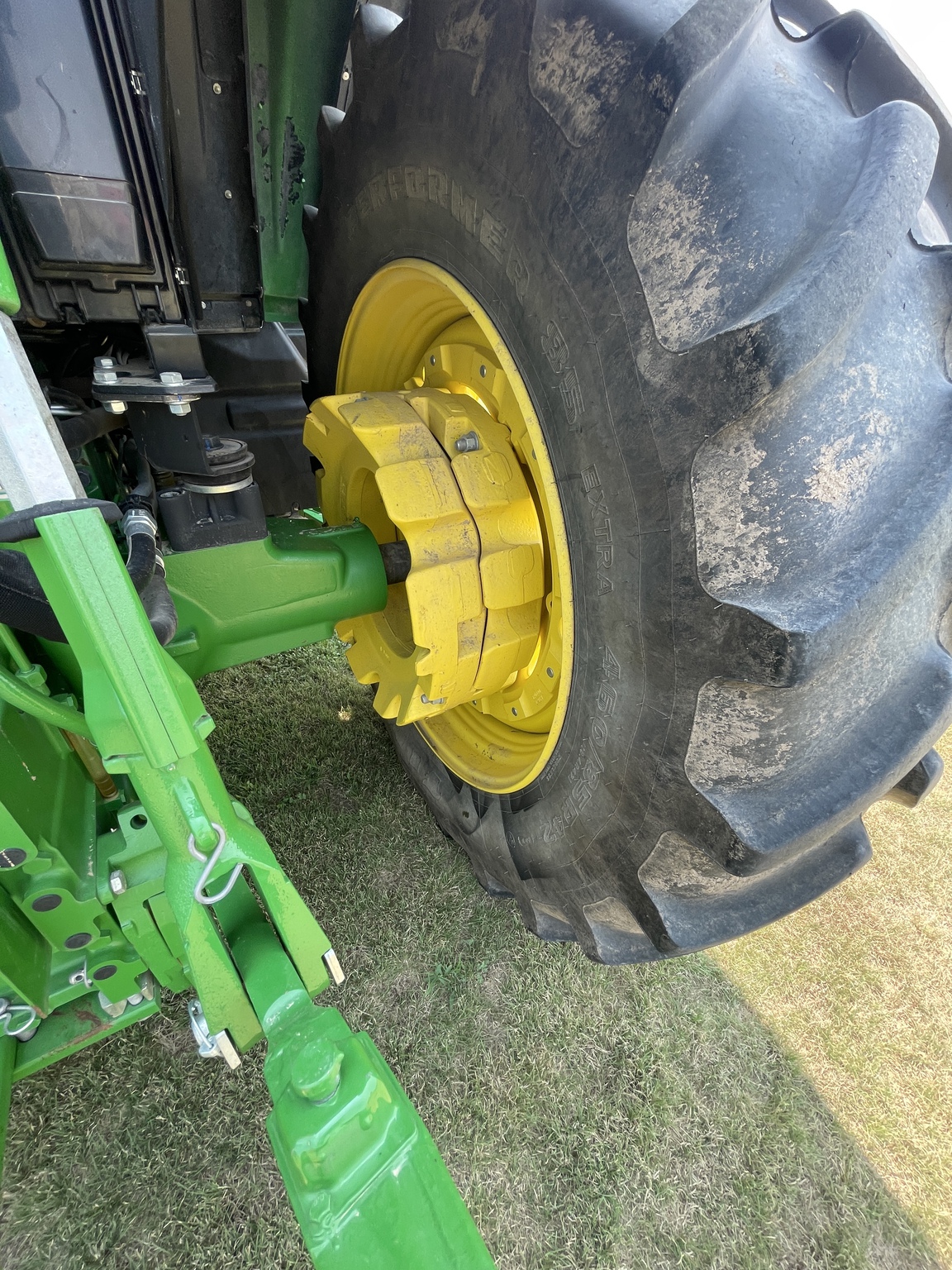  2021 John Deere 6155M at LandMark in Phillipsburg, KS