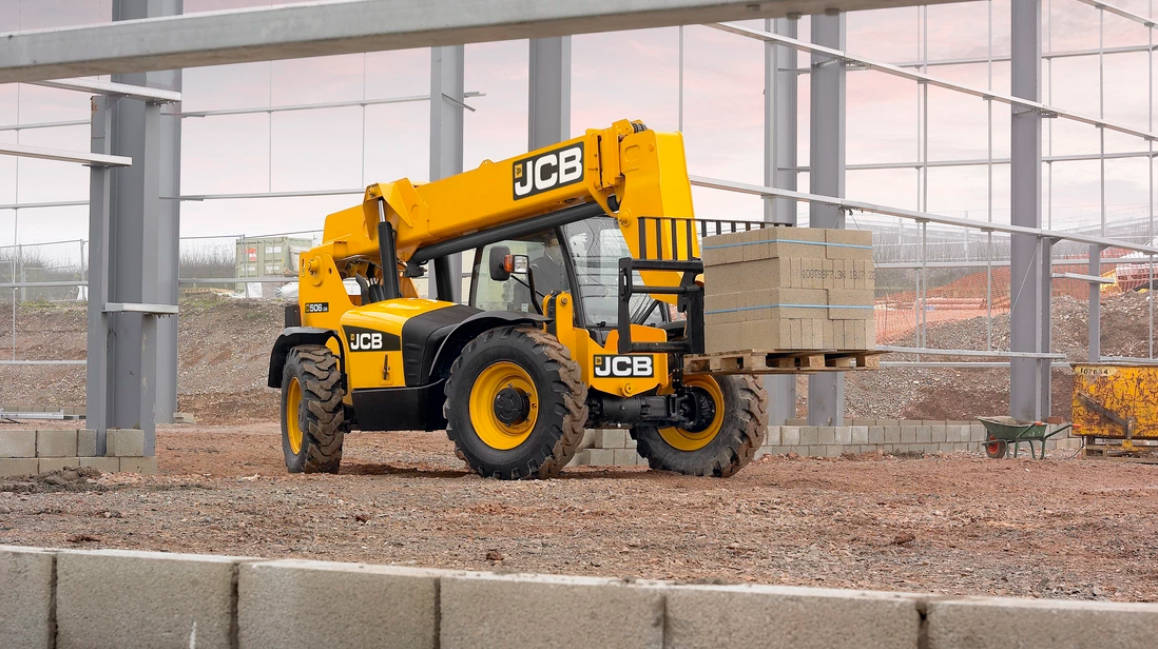  JCB 506-36TC at Briggs JCB Tifton, GA