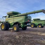  2025 John Deere S7 700 at LandMark in Superior, NE