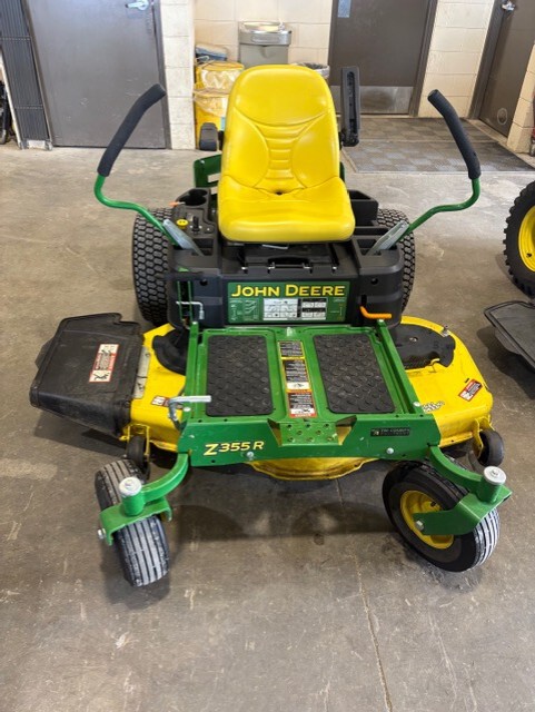 Used 2017 John Deere Z355R at Tri County Equipment Caro, MI