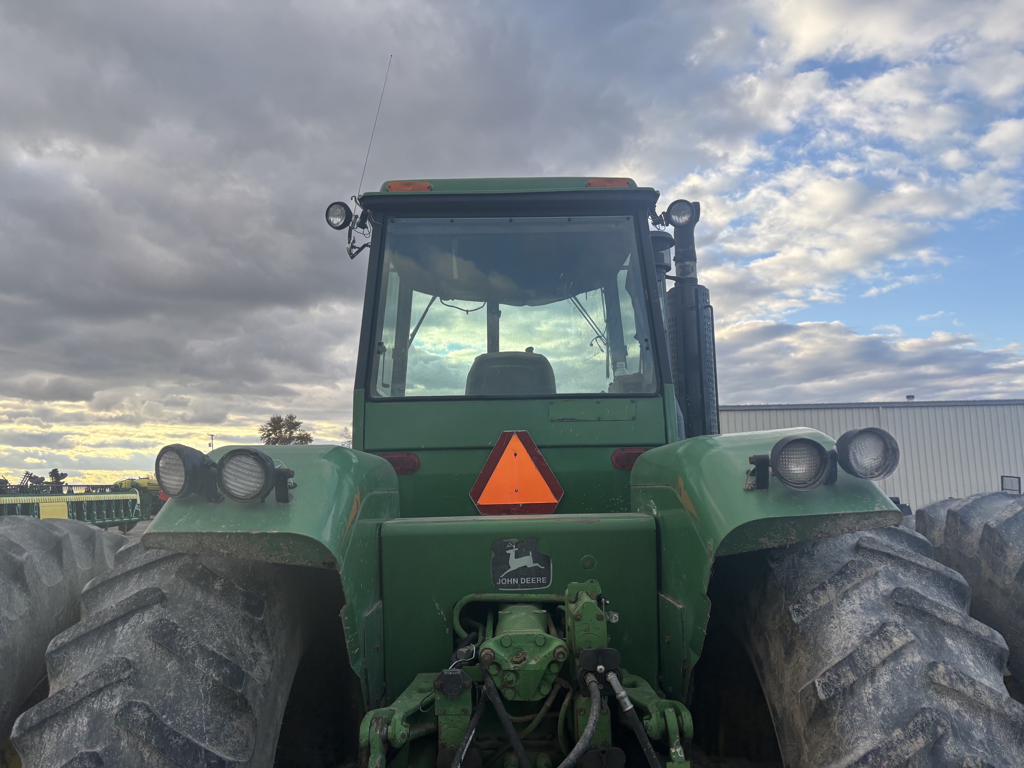 On Lot 1982 John Deere 8650 at Tri County Equipment Sandusky, MI