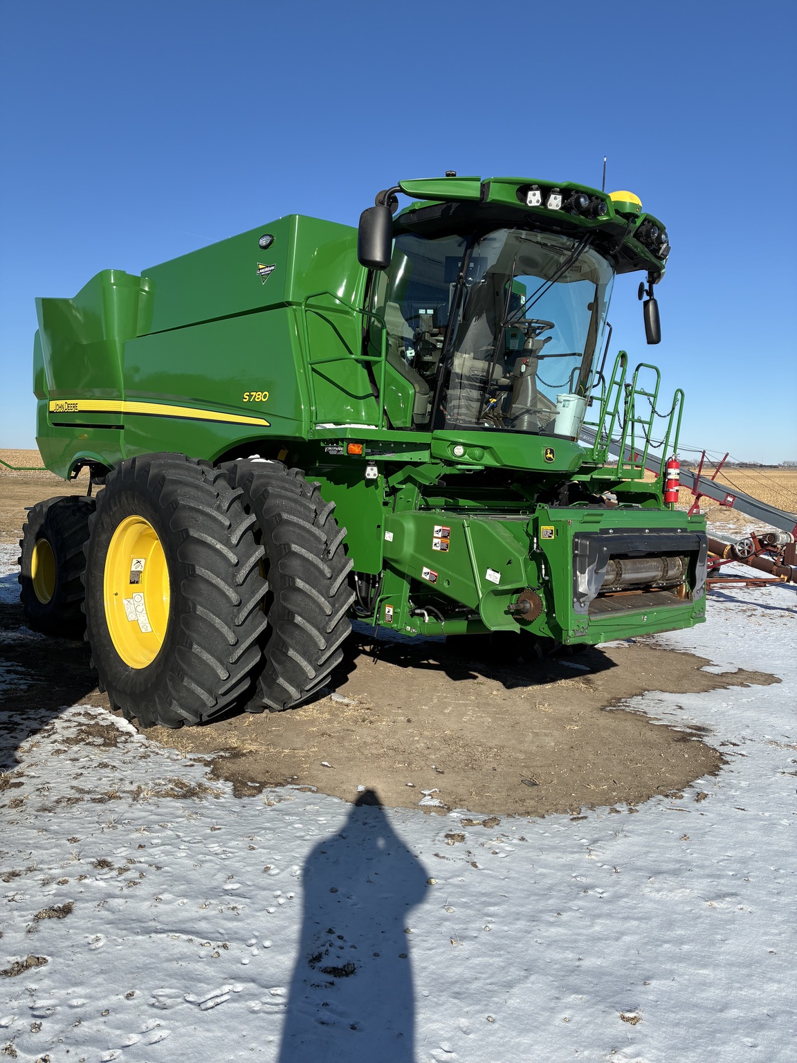  2024 John Deere S780 at LandMark in Hastings, NE
