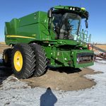  2024 John Deere S780 at LandMark in Hastings, NE