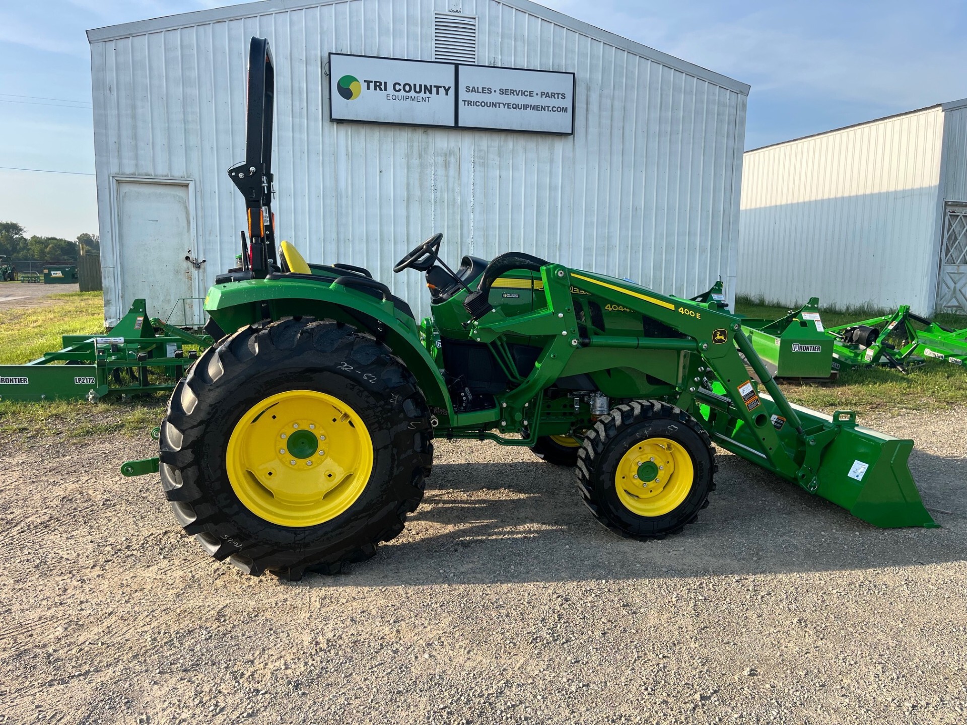 New 2026 John Deere 4044M at Tri County Equipment Fenton, MI