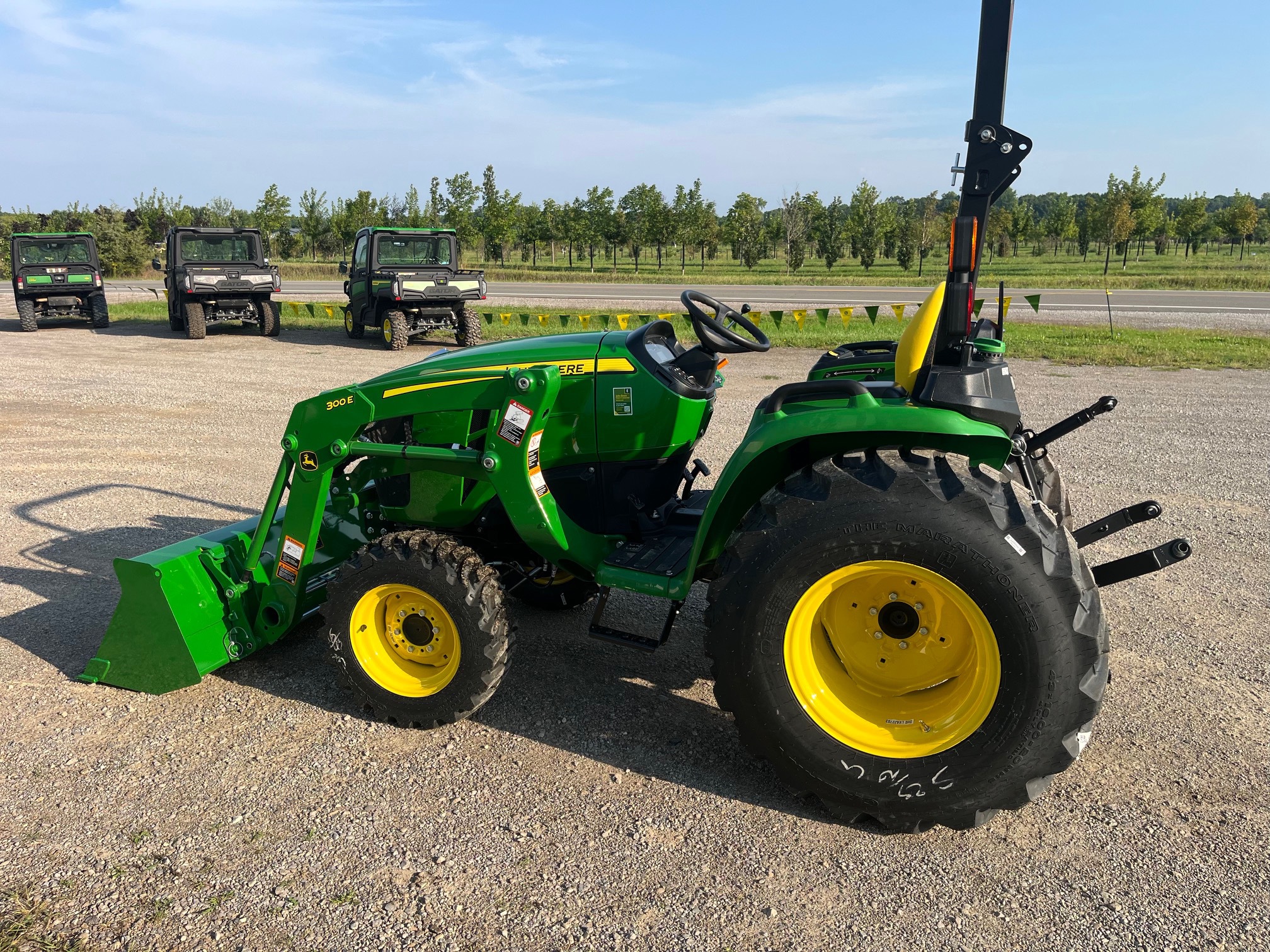 New 2026 John Deere 3032E at Tri County Equipment Fenton, MI
