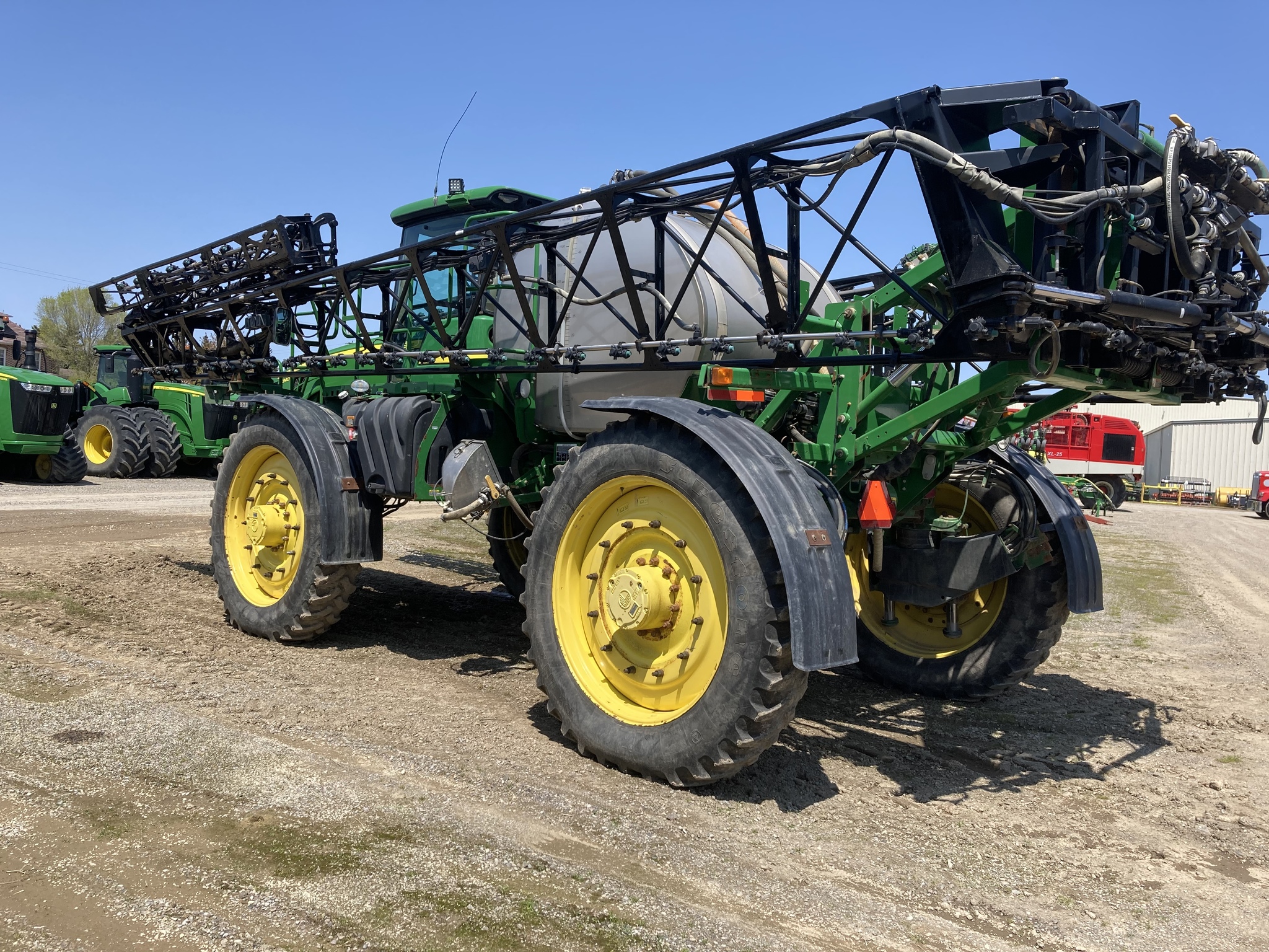 On Lot 2014 John Deere 4940 at Tri County Equipment Sandusky, MI