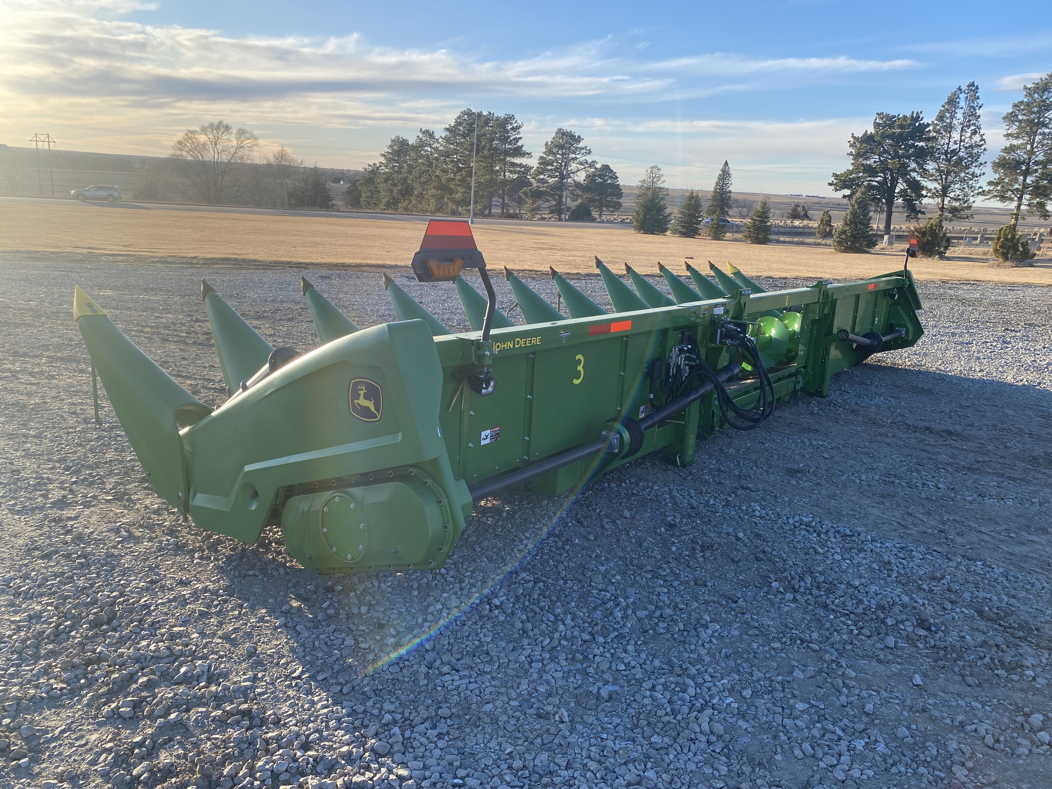  2025 John Deere CR 12 at LandMark in Fairfield, NE
