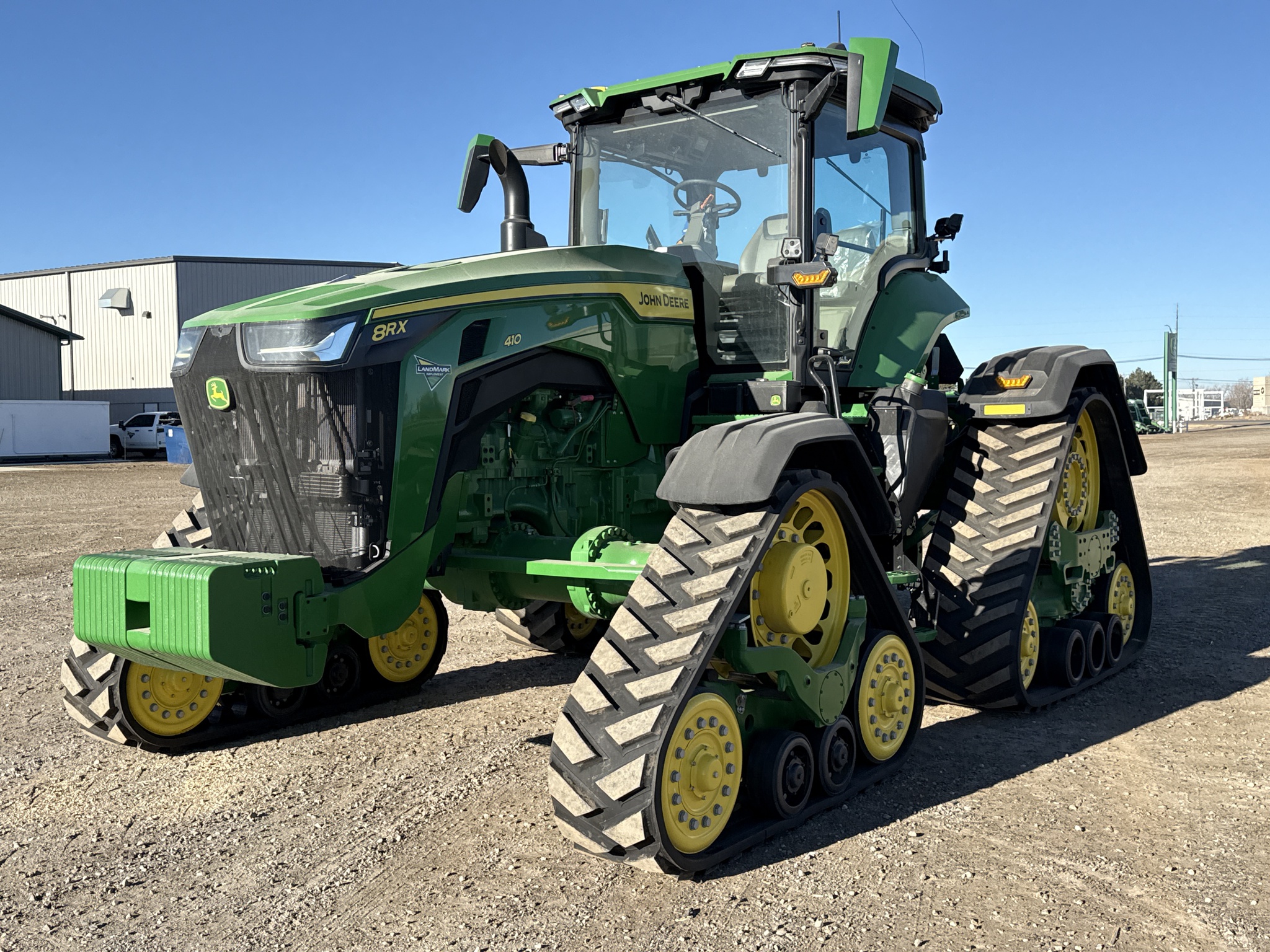  2025 John Deere 8RX 410 at LandMark in Gothenburg, NE