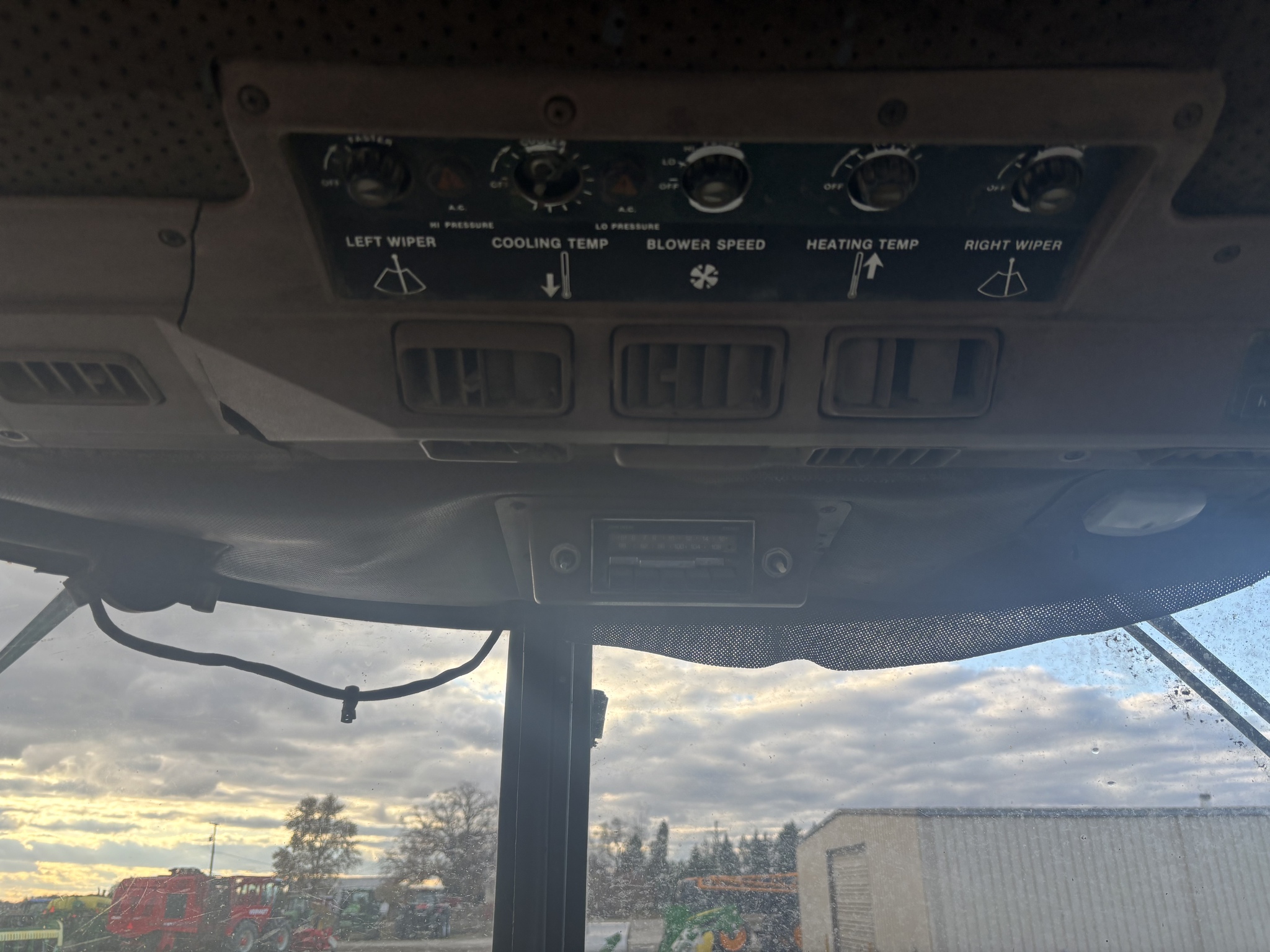 On Lot 1982 John Deere 8650 at Tri County Equipment Sandusky, MI