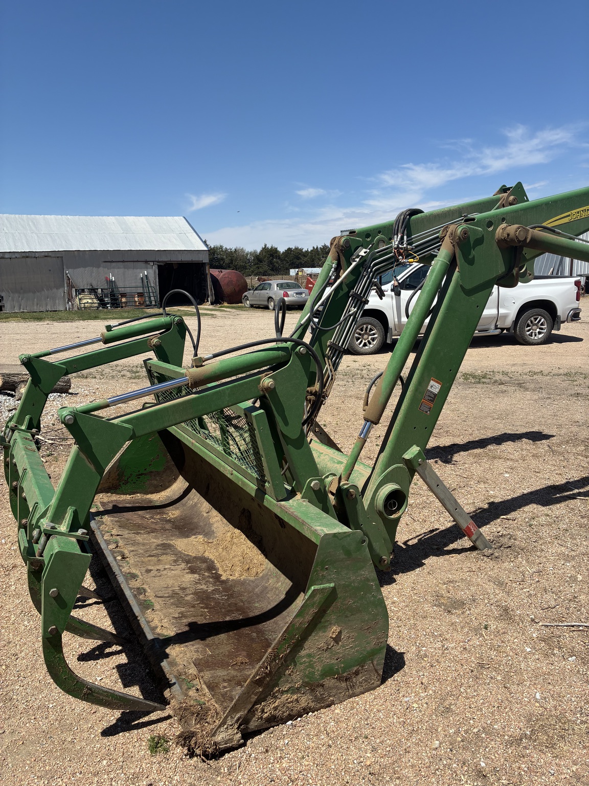  2011 John Deere 7230 Premium at LandMark in Fairfield, NE