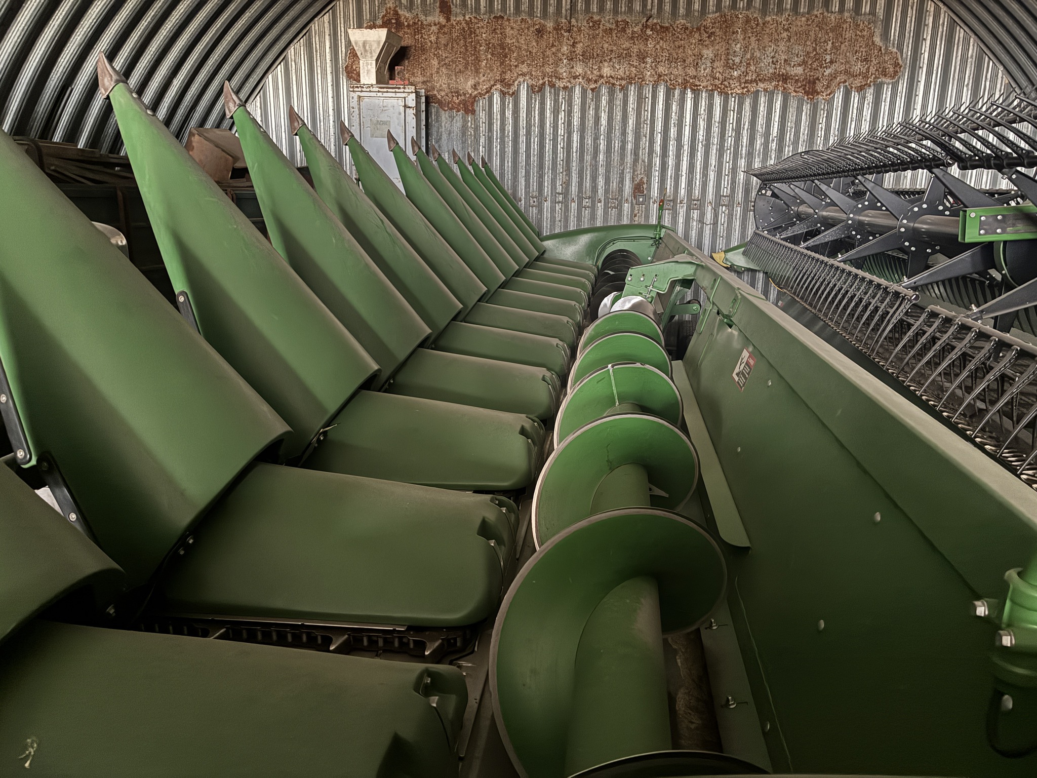  2018 John Deere 712C at LandMark in Minden, NE