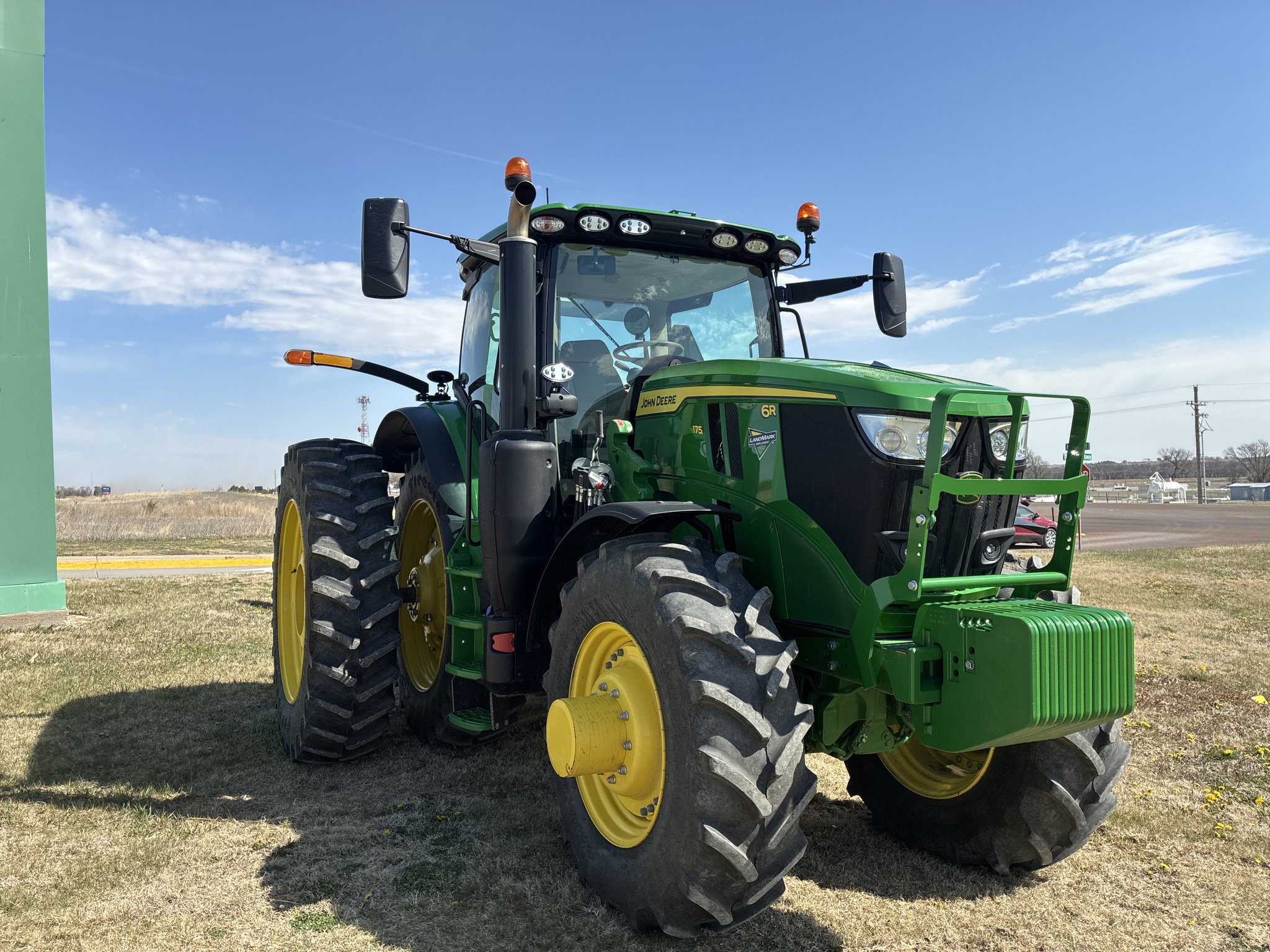  2025 John Deere 6R 175 at LandMark in Beatrice, NE