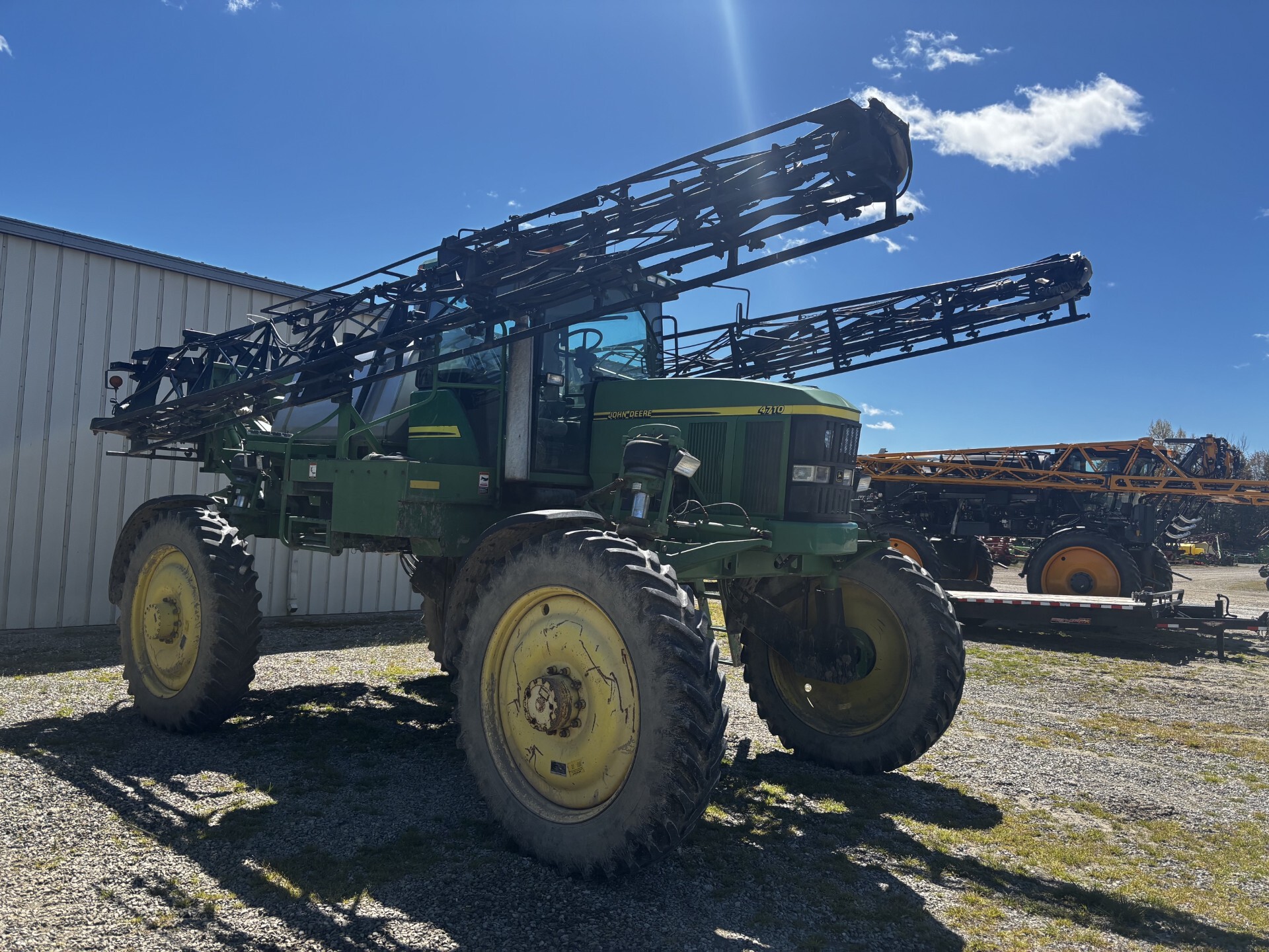 Pend Stk 2002 John Deere 4710 at Tri County Equipment Sandusky, MI