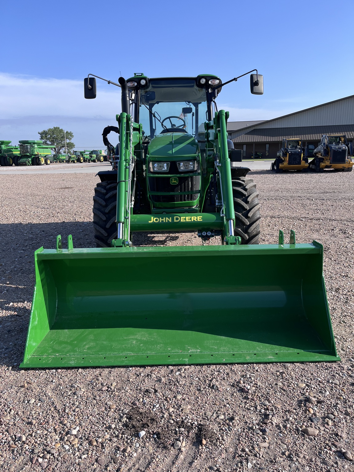  2023 John Deere 5090M at LandMark in Minden, NE