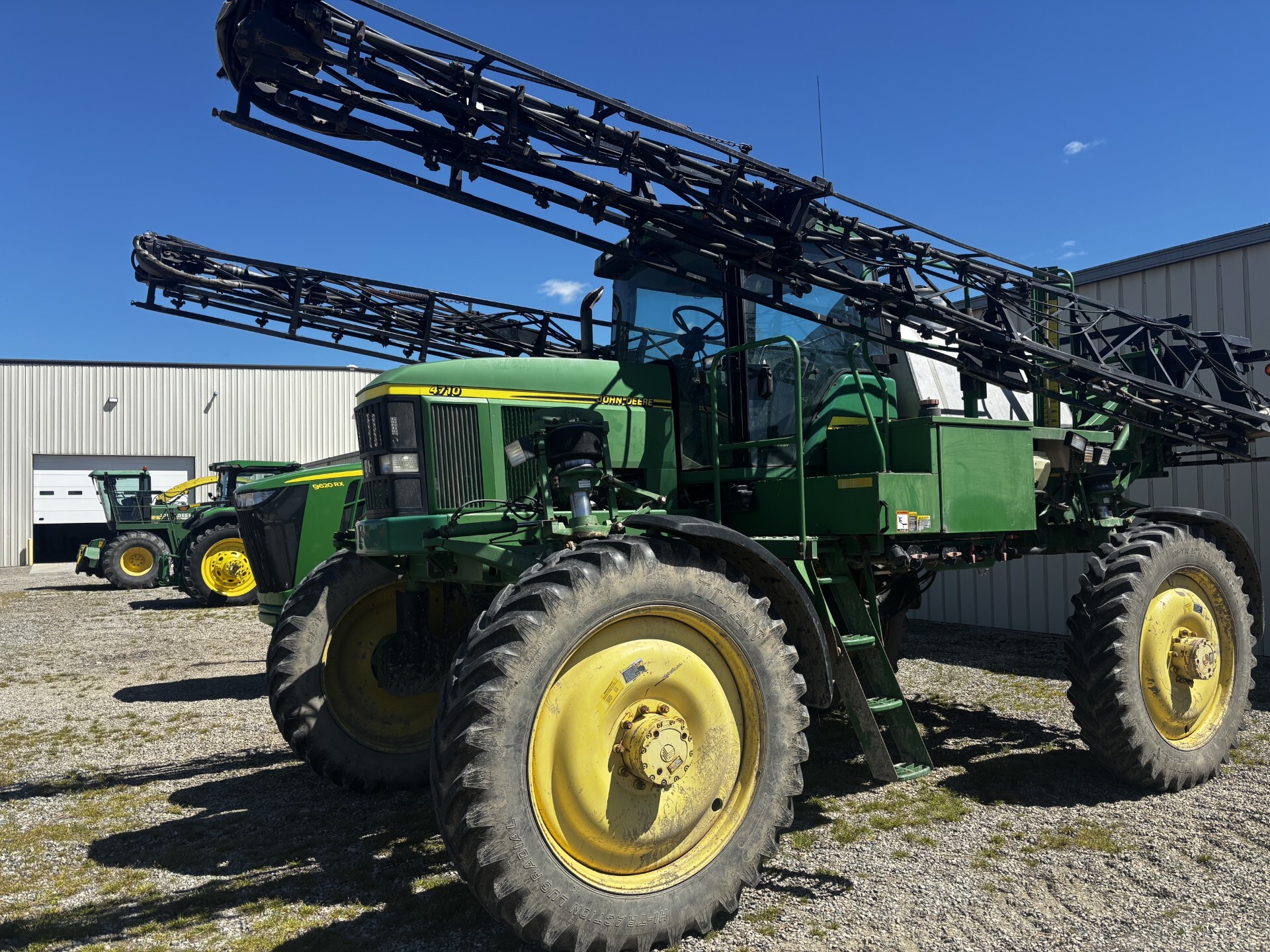 Pend Stk 2002 John Deere 4710 at Tri County Equipment Sandusky, MI