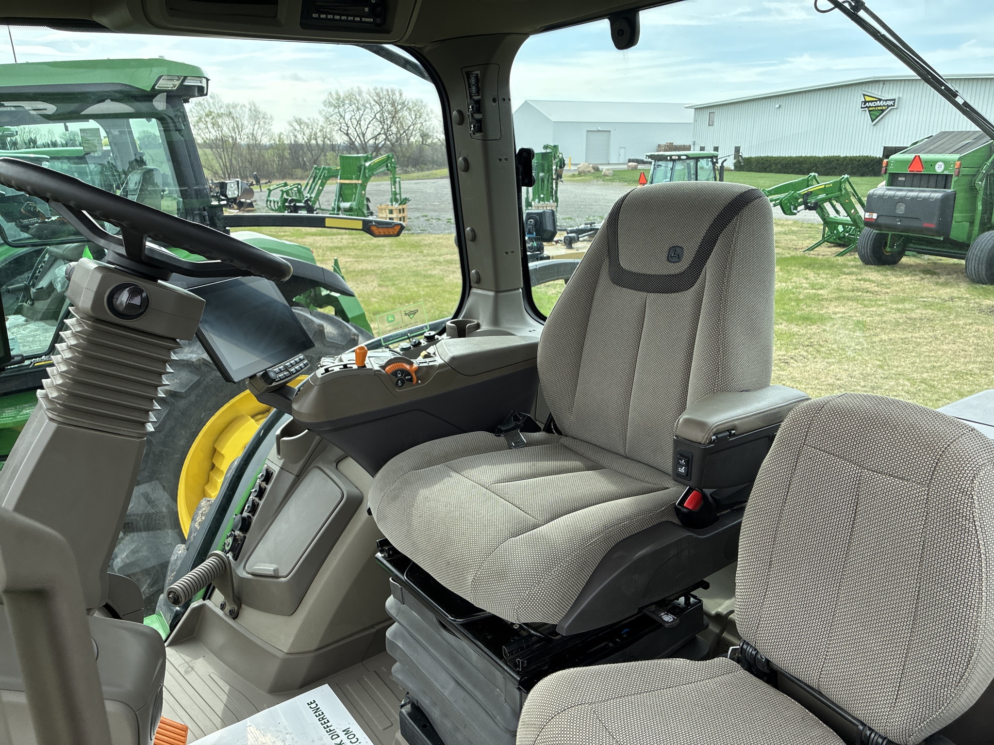  2025 John Deere 8R 250 at LandMark in Marysville, KS