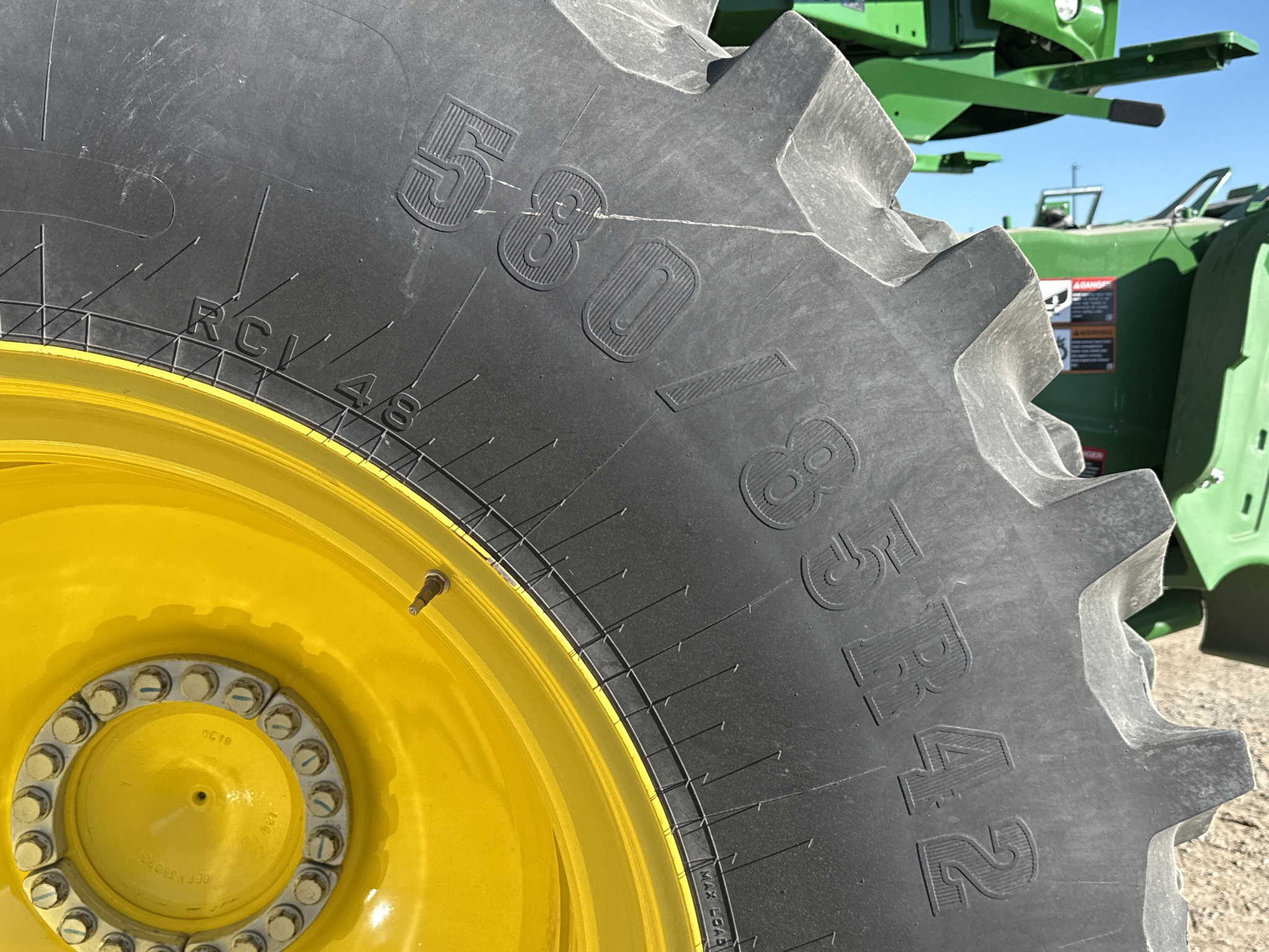  2024 John Deere S780 at LandMark in Gothenburg, NE