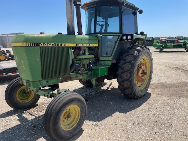  1980 John Deere 4440 at LandMark in Smith Center, KS