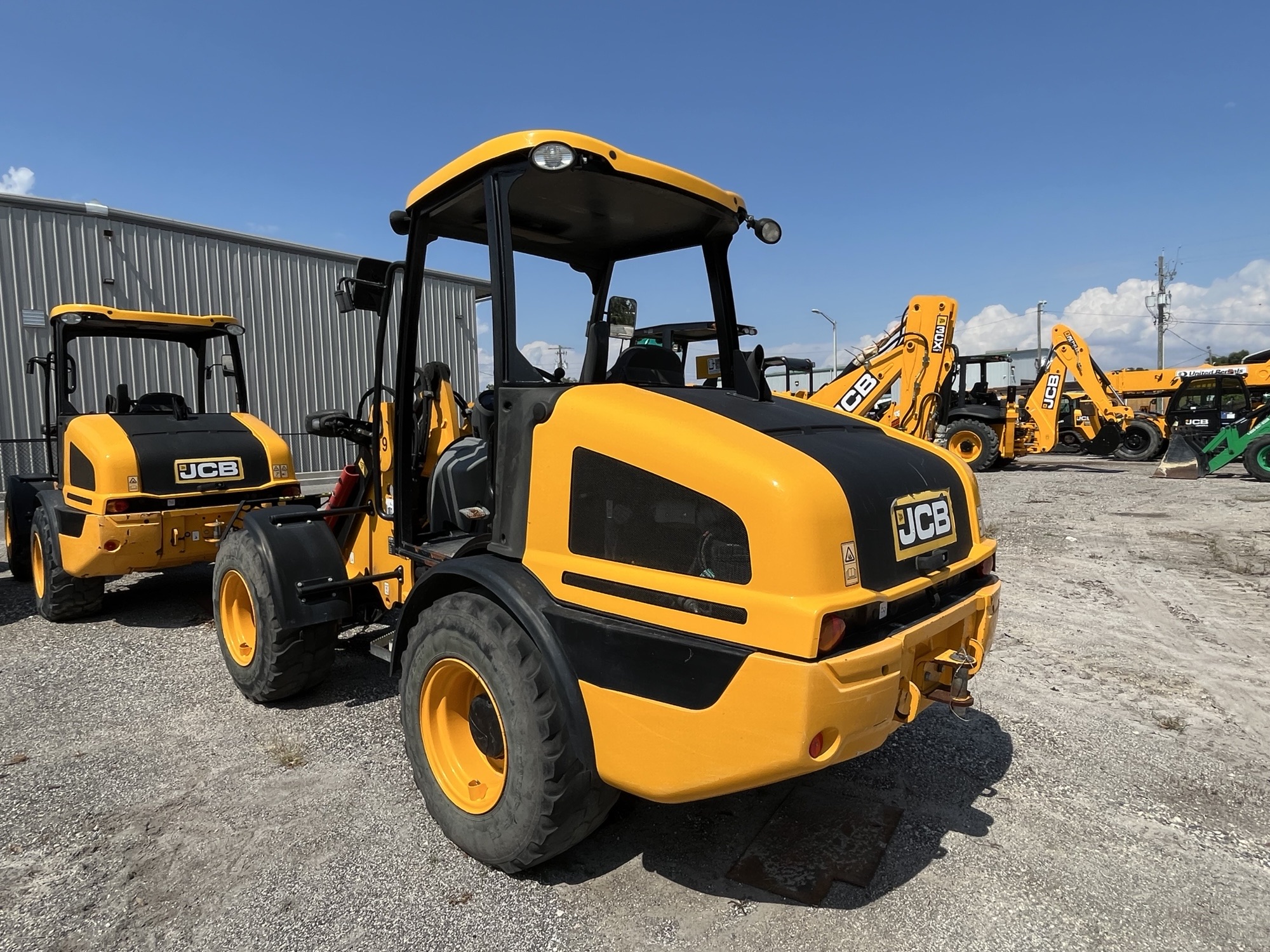  2023 JCB 407 T4 at Briggs JCB Orlando, FL