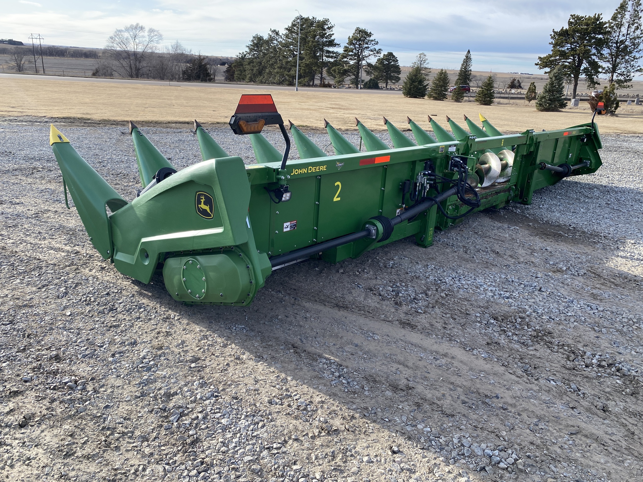  2025 John Deere CR 12 at LandMark in Hebron, NE