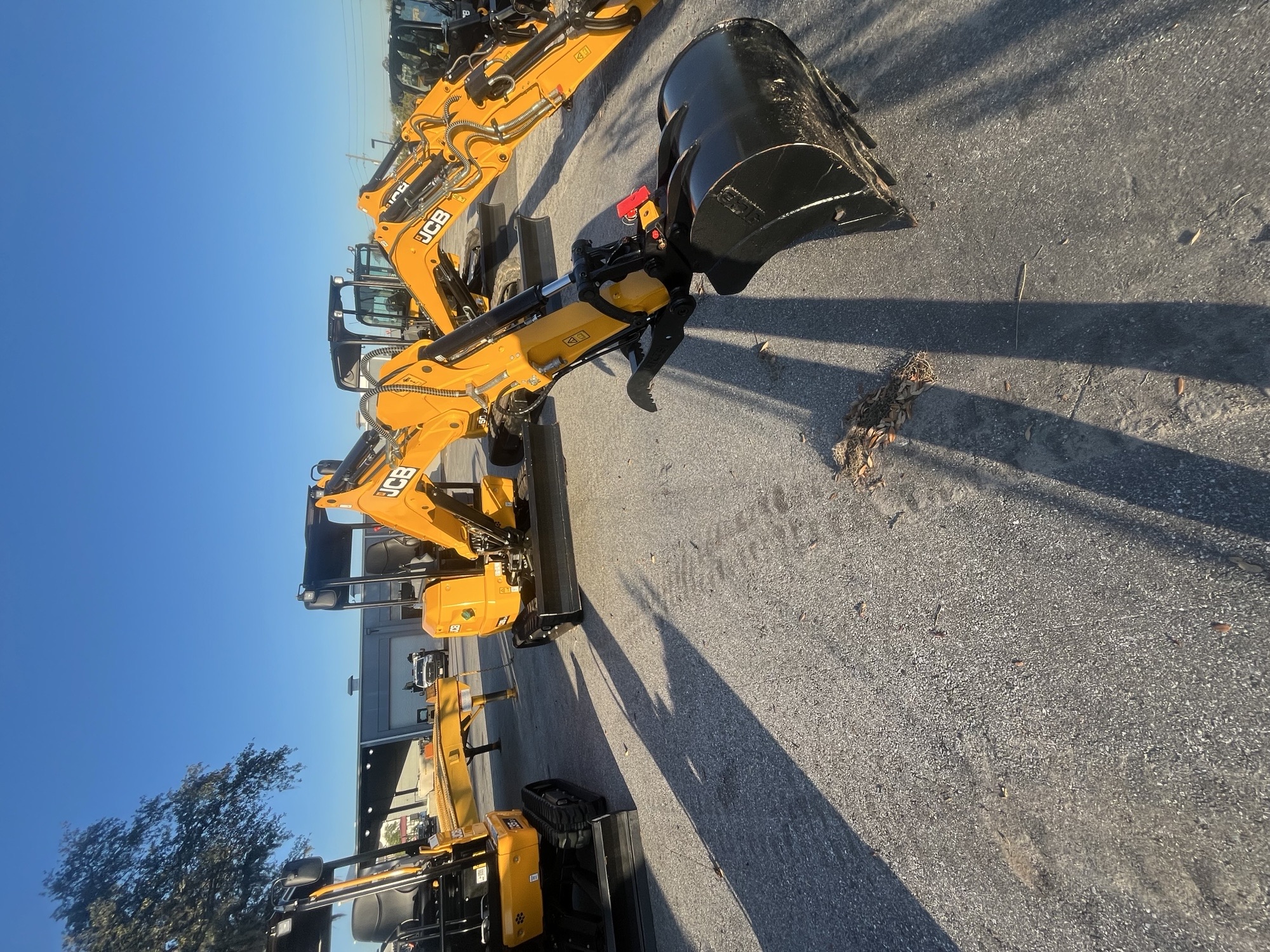  JCB 35Z at Briggs JCB Jacksonville, FL