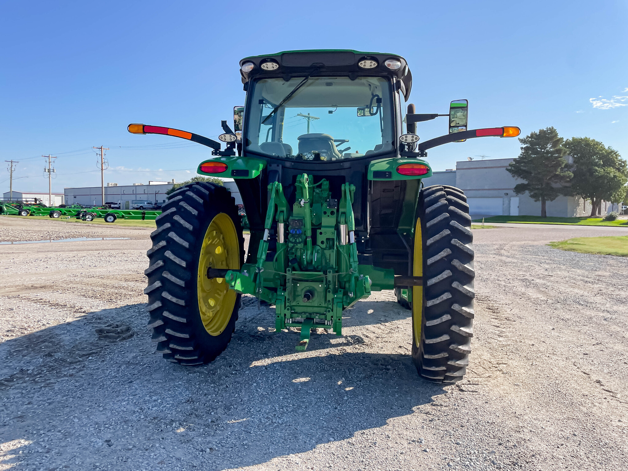  2022 John Deere 6R 155 at LandMark in Holdrege, NE