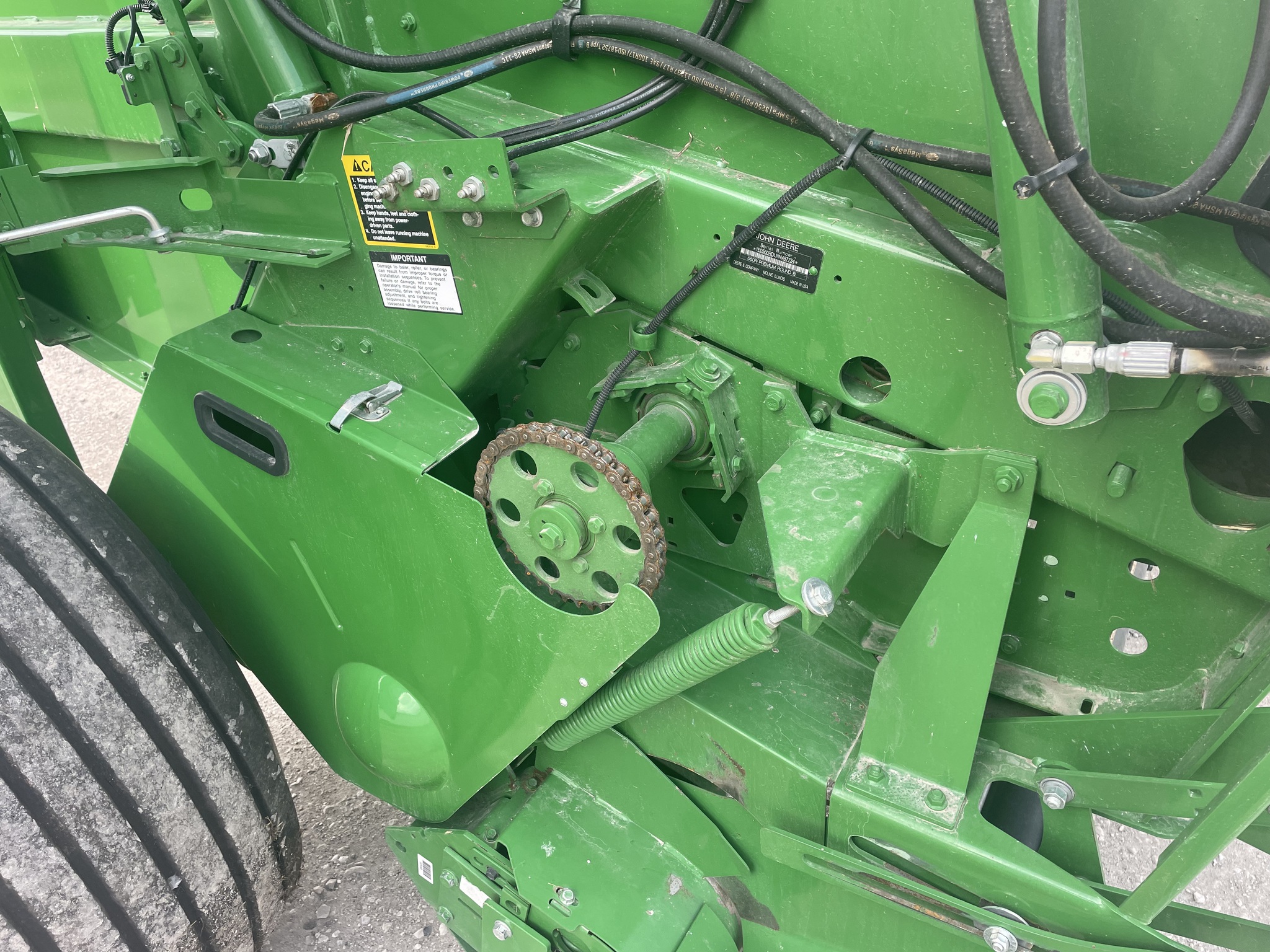  2022 John Deere 560R at LandMark in Marysville, KS