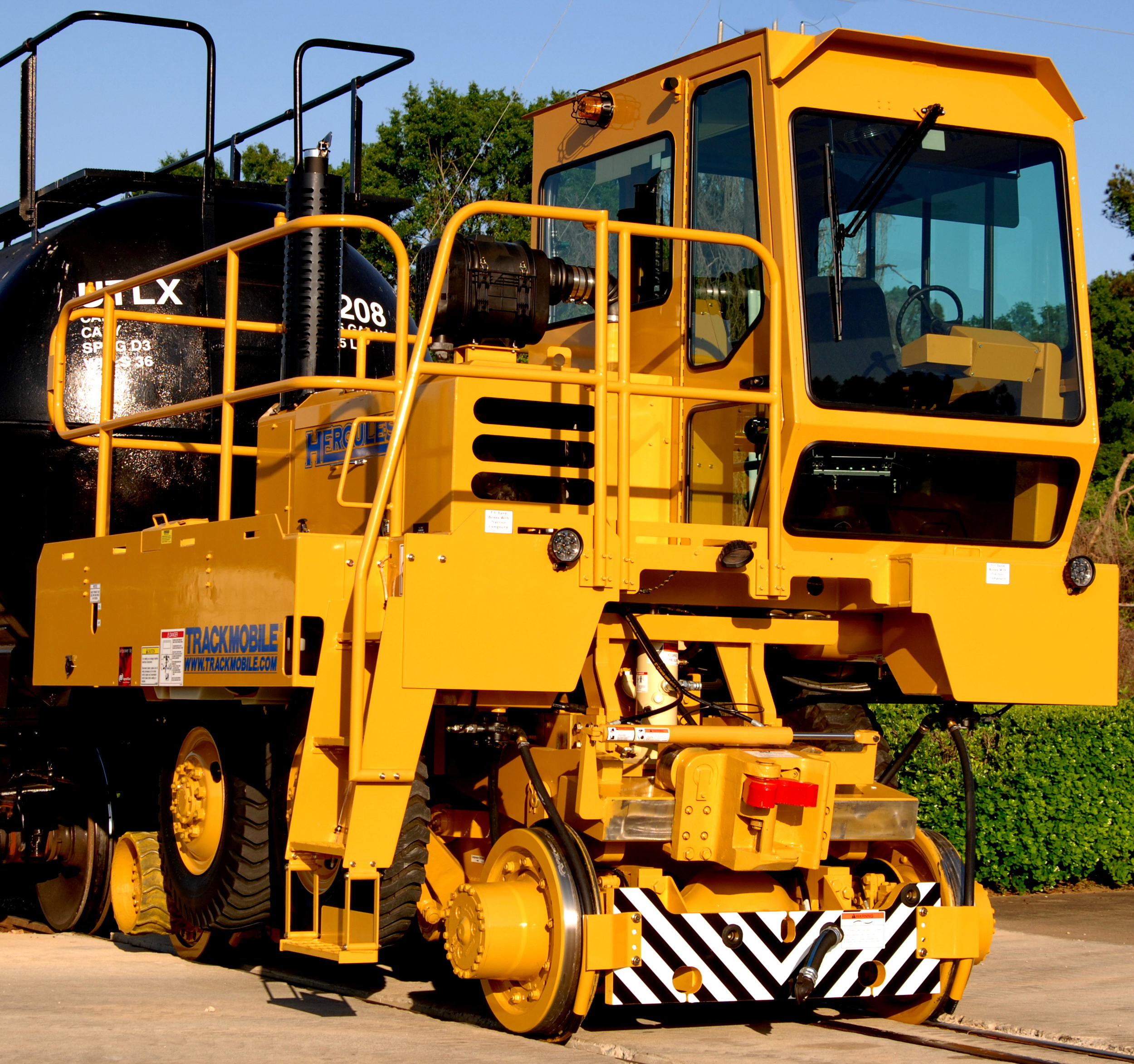 New 2026 Trackmobile HERCULES at Briggs Equipment in Houston, TX