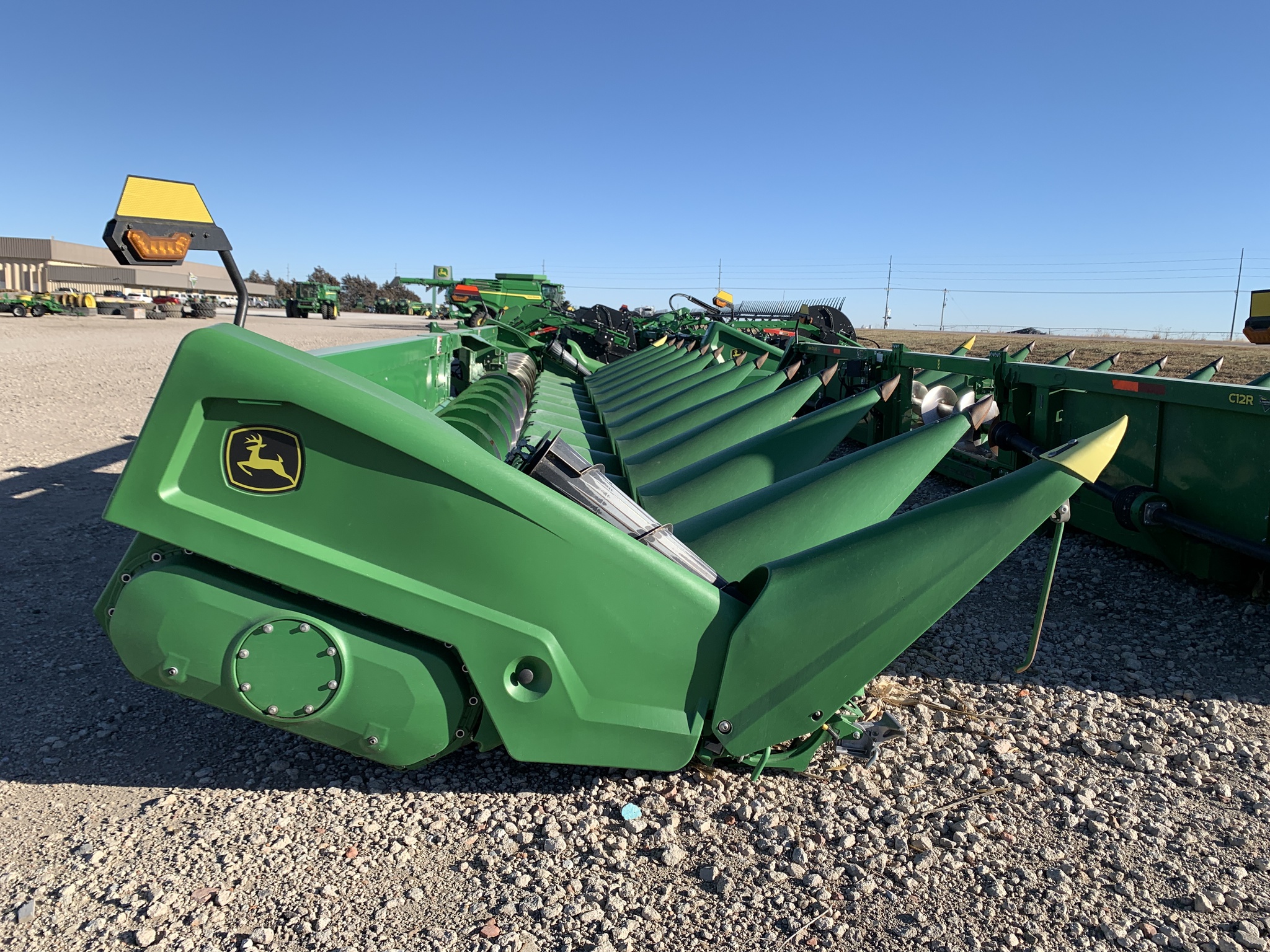  2024 John Deere C12R at LandMark in Holdrege, NE