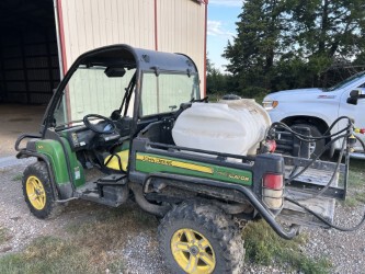  2012 John Deere XUV 825I GREEN at LandMark in Arapahoe, NE