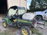  2012 John Deere XUV 825I GREEN at LandMark in Arapahoe, NE