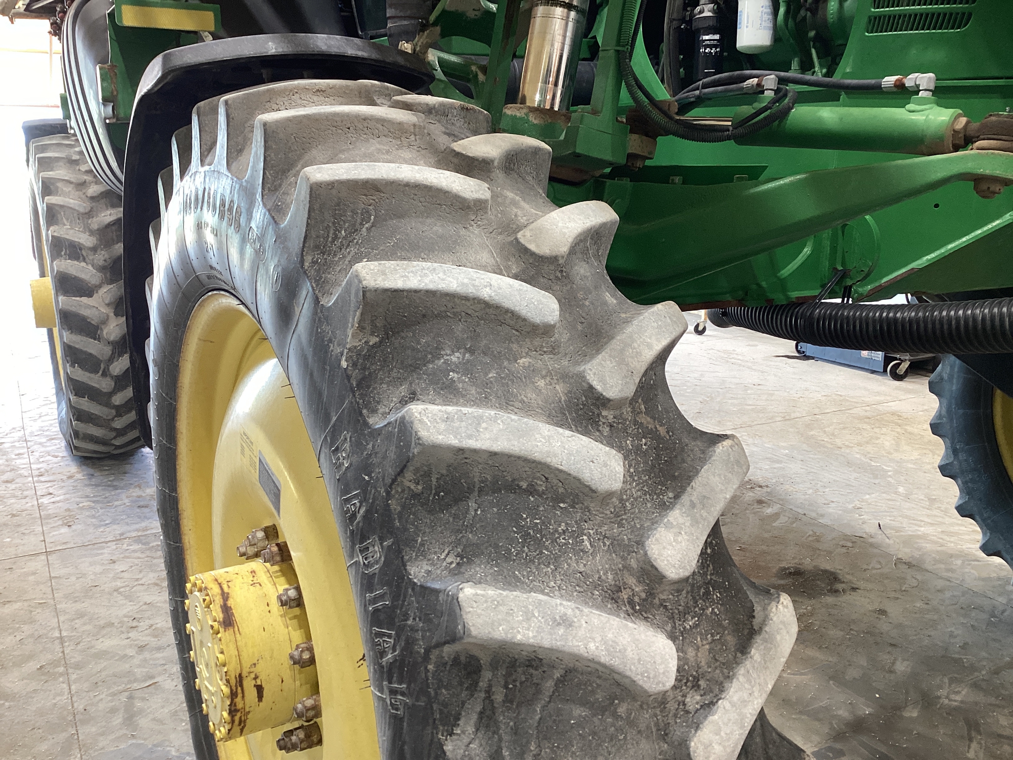  2012 John Deere 4830 at LandMark in Smith Center, KS
