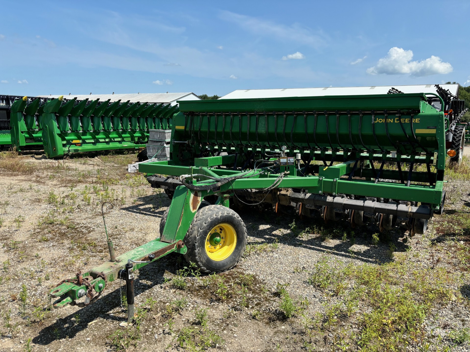 On Lot 2015 John Deere 1590 at Tri County Equipment Sandusky, MI