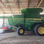  2025 John Deere S7 700 at LandMark in Minden, NE