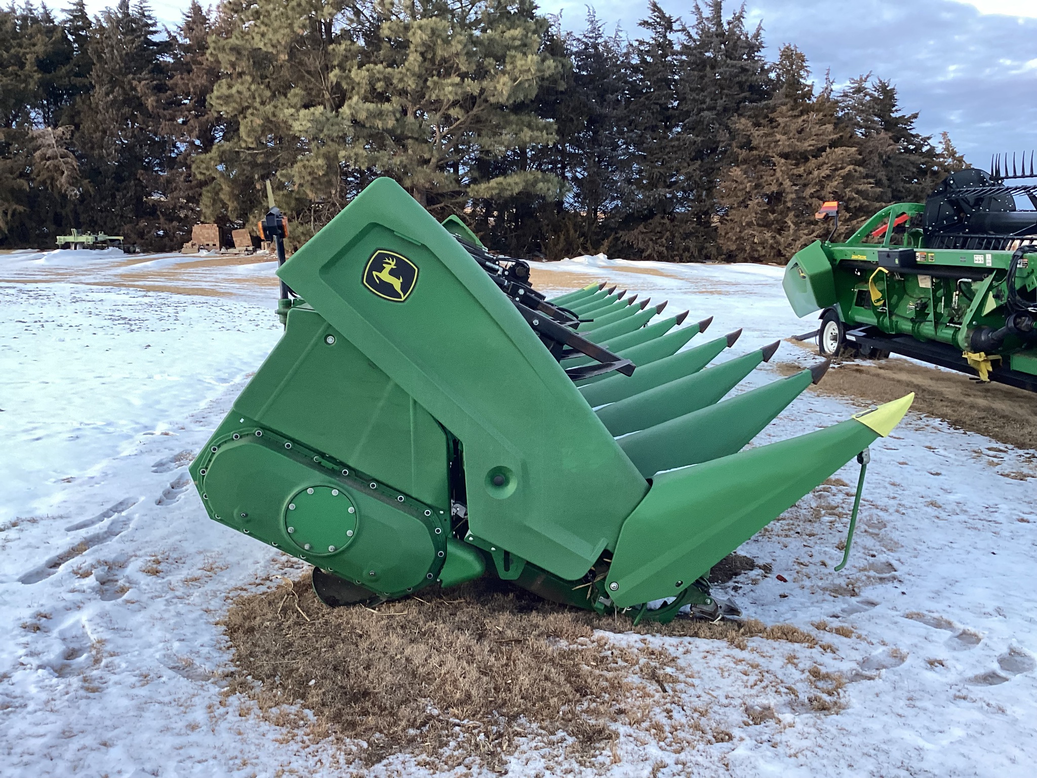  2024 John Deere C12R at LandMark in Minden, NE