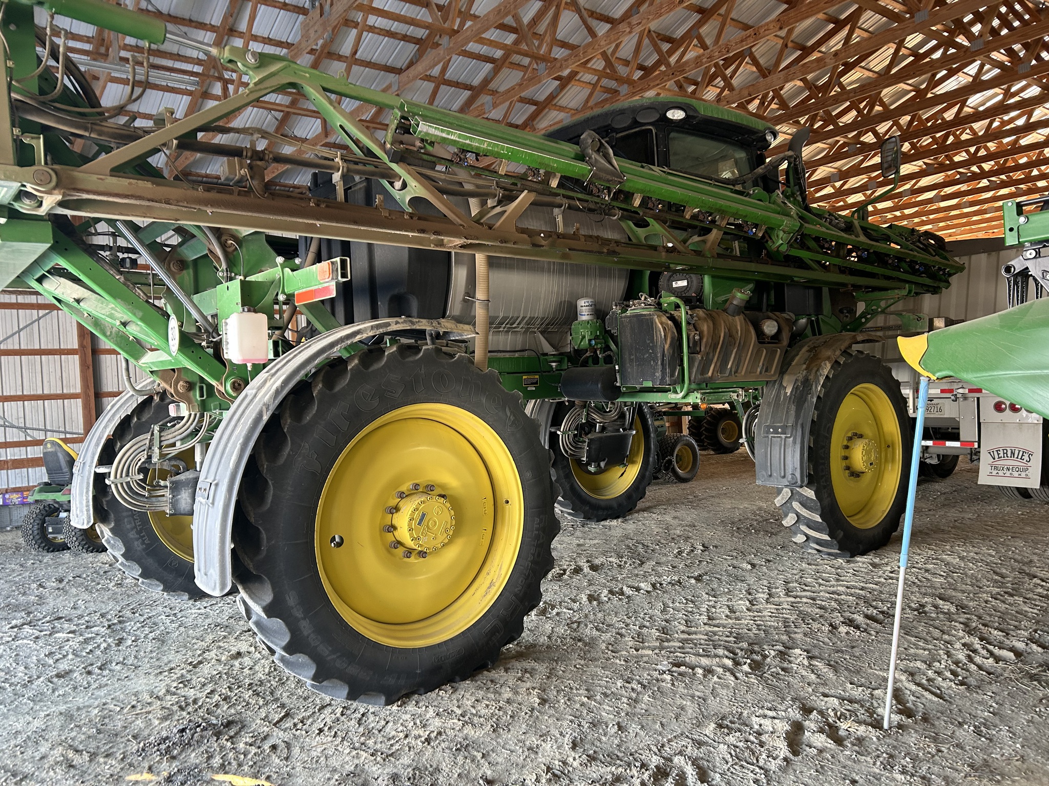  2017 John Deere R4030 at LandMark in Marysville, KS