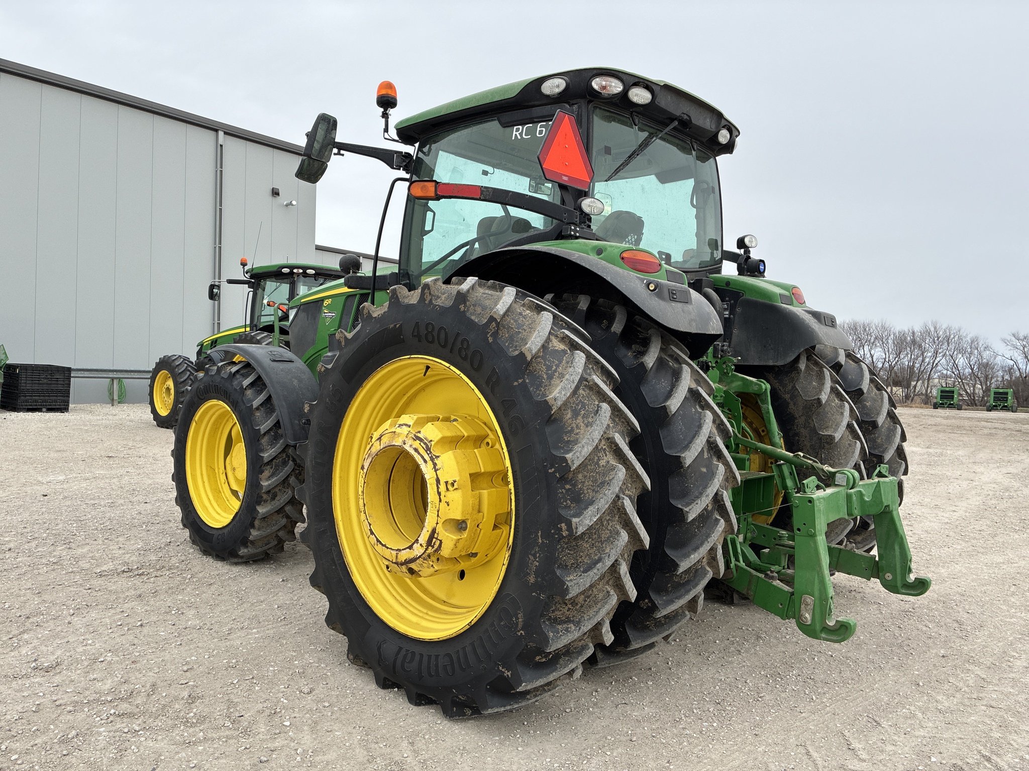  2024 John Deere 6R 195 at LandMark in Hastings, NE