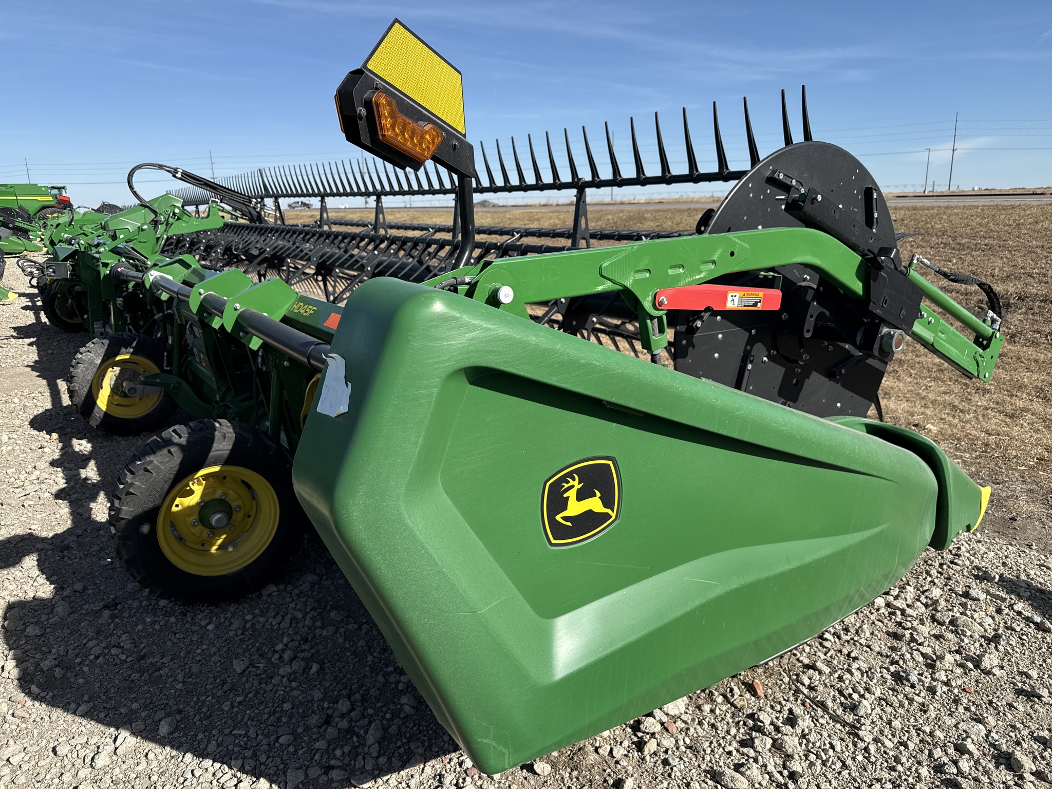 2023 John Deere HD45F at LandMark in Holdrege, NE
