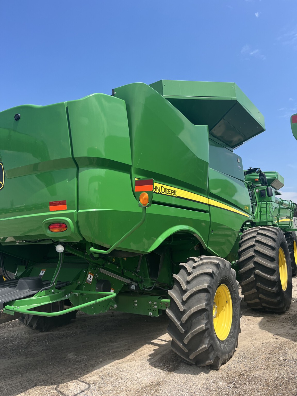  2021 John Deere S770 at LandMark in Gothenburg, NE